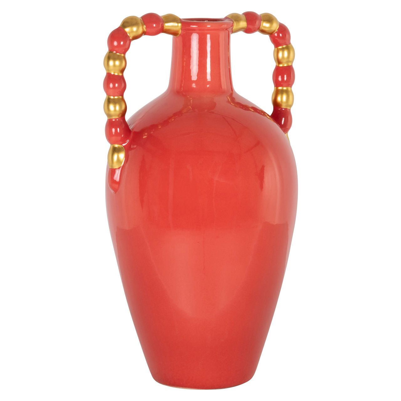 Vase Davita orange large