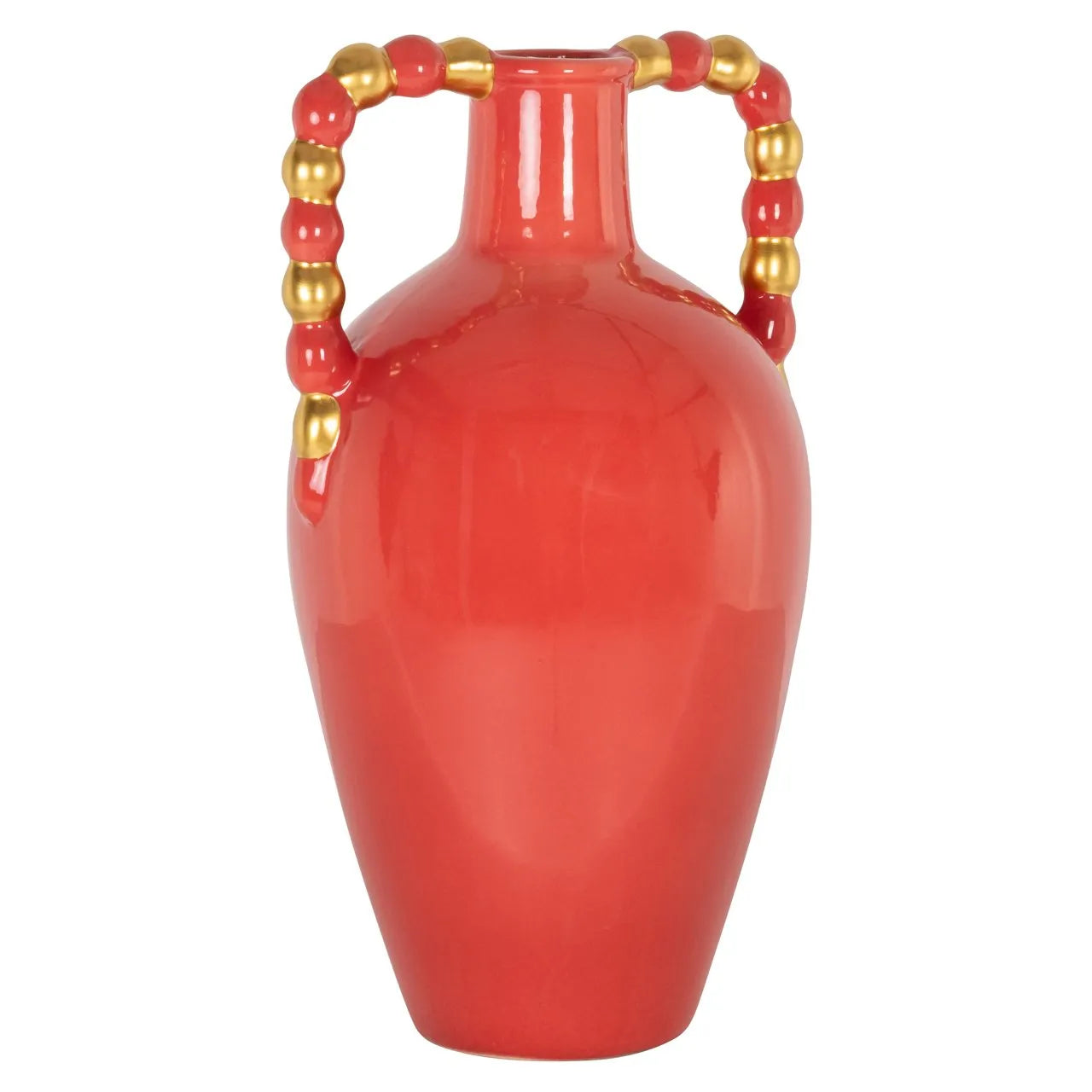Richmond Interiors Davita Orange Vase | Large
