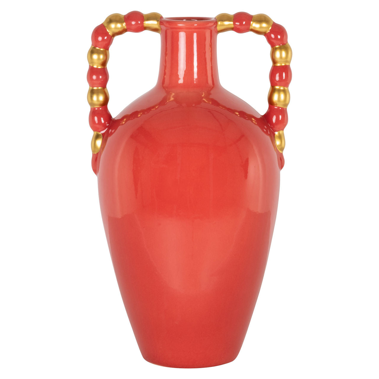 Vase Davita orange large