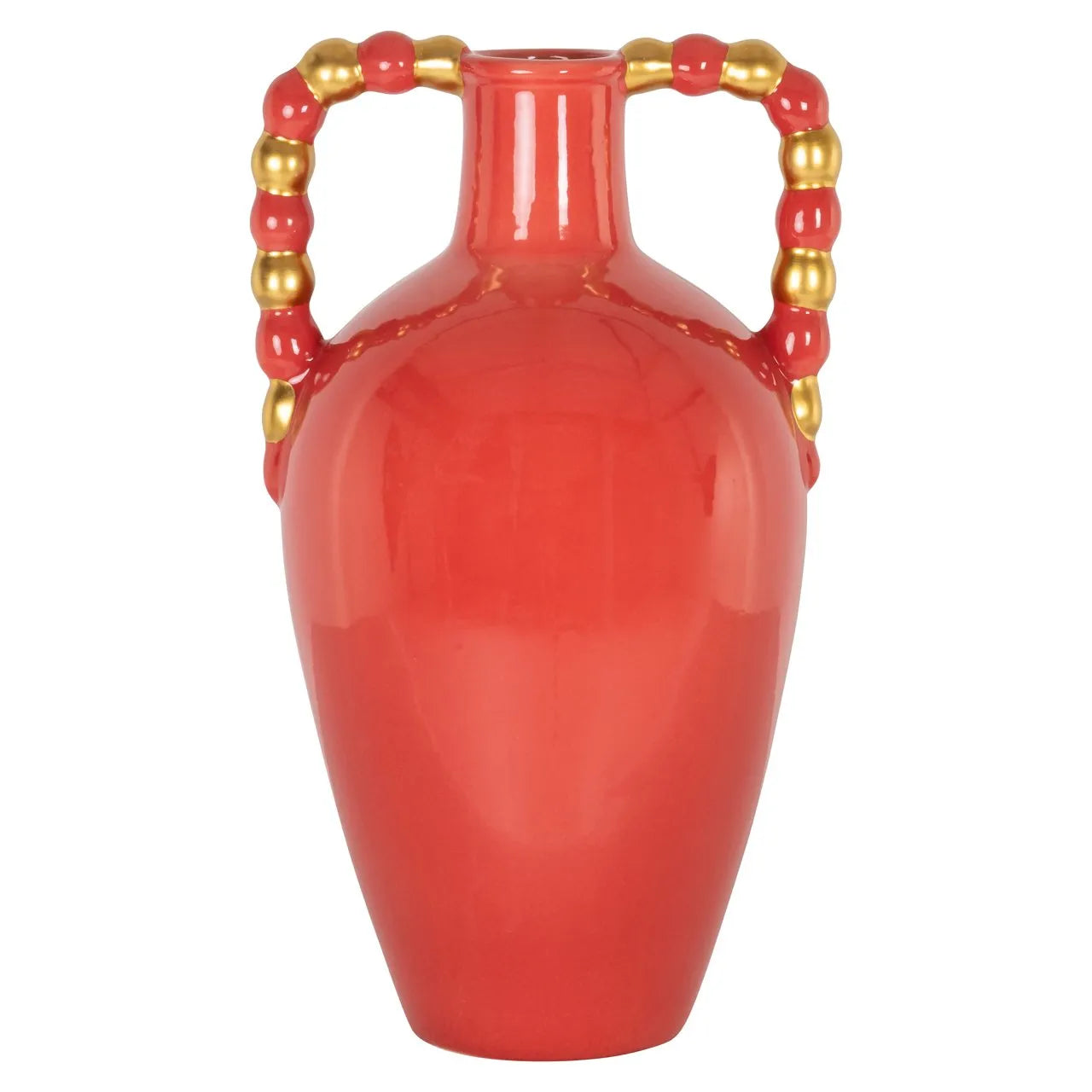 Richmond Interiors Davita Orange Vase | Large