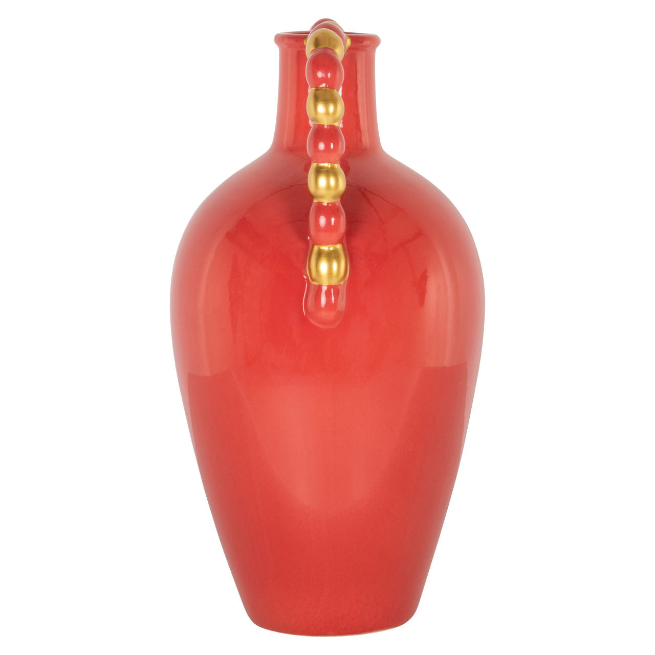 Vase Davita orange large