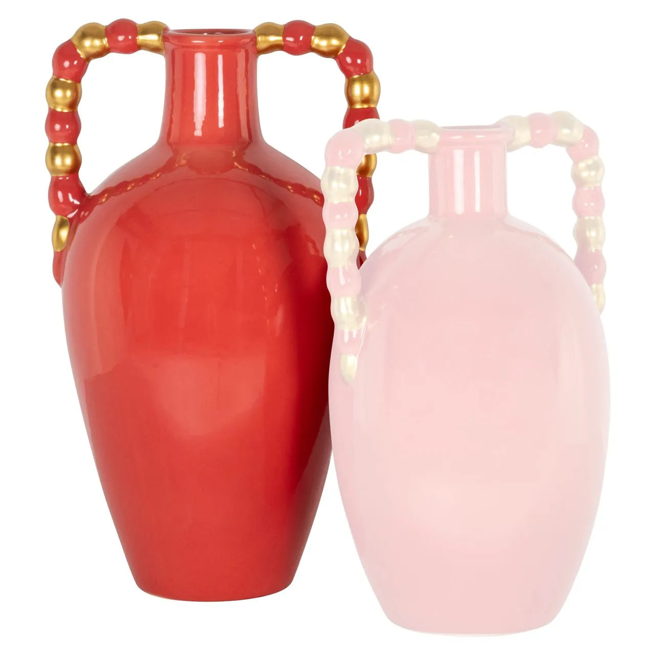 Richmond Interiors Davita Orange Vase | Large