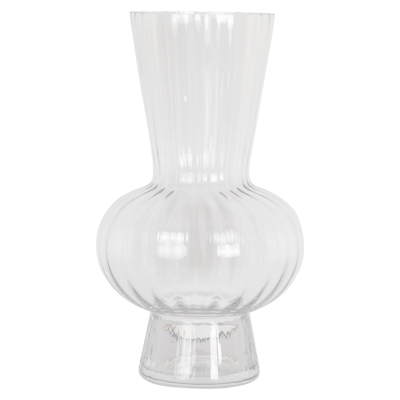 Vase Kyan clear transparent
