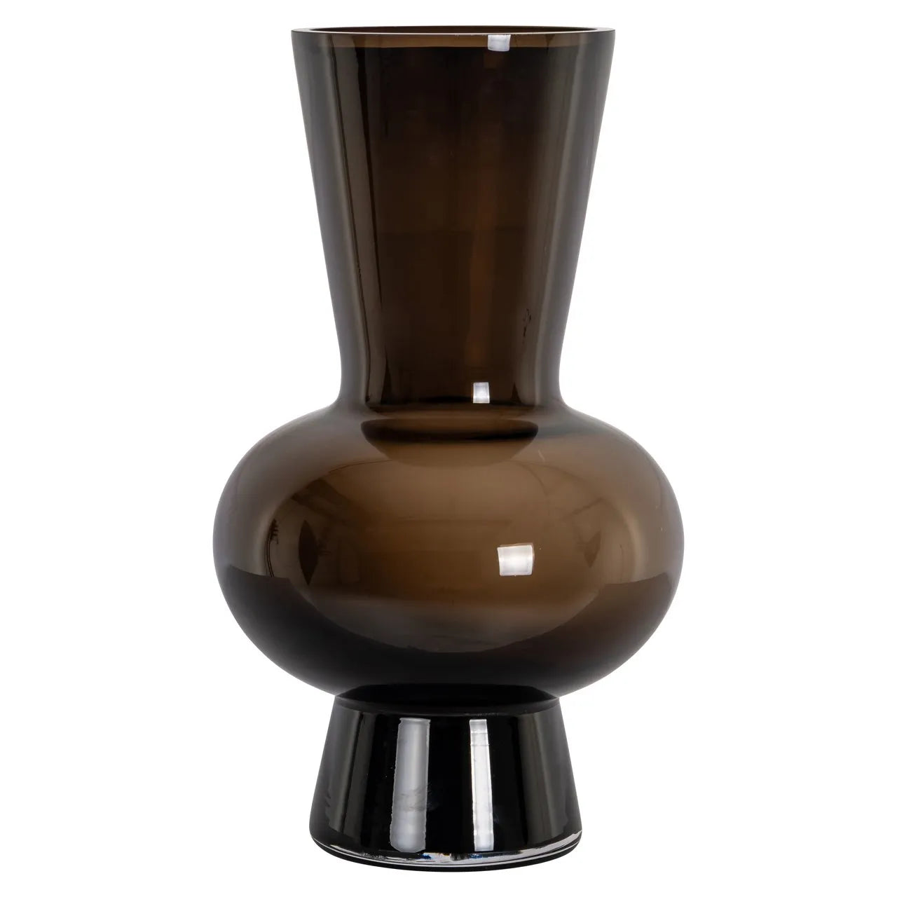 Richmond Interiors Zaya Brown Vase