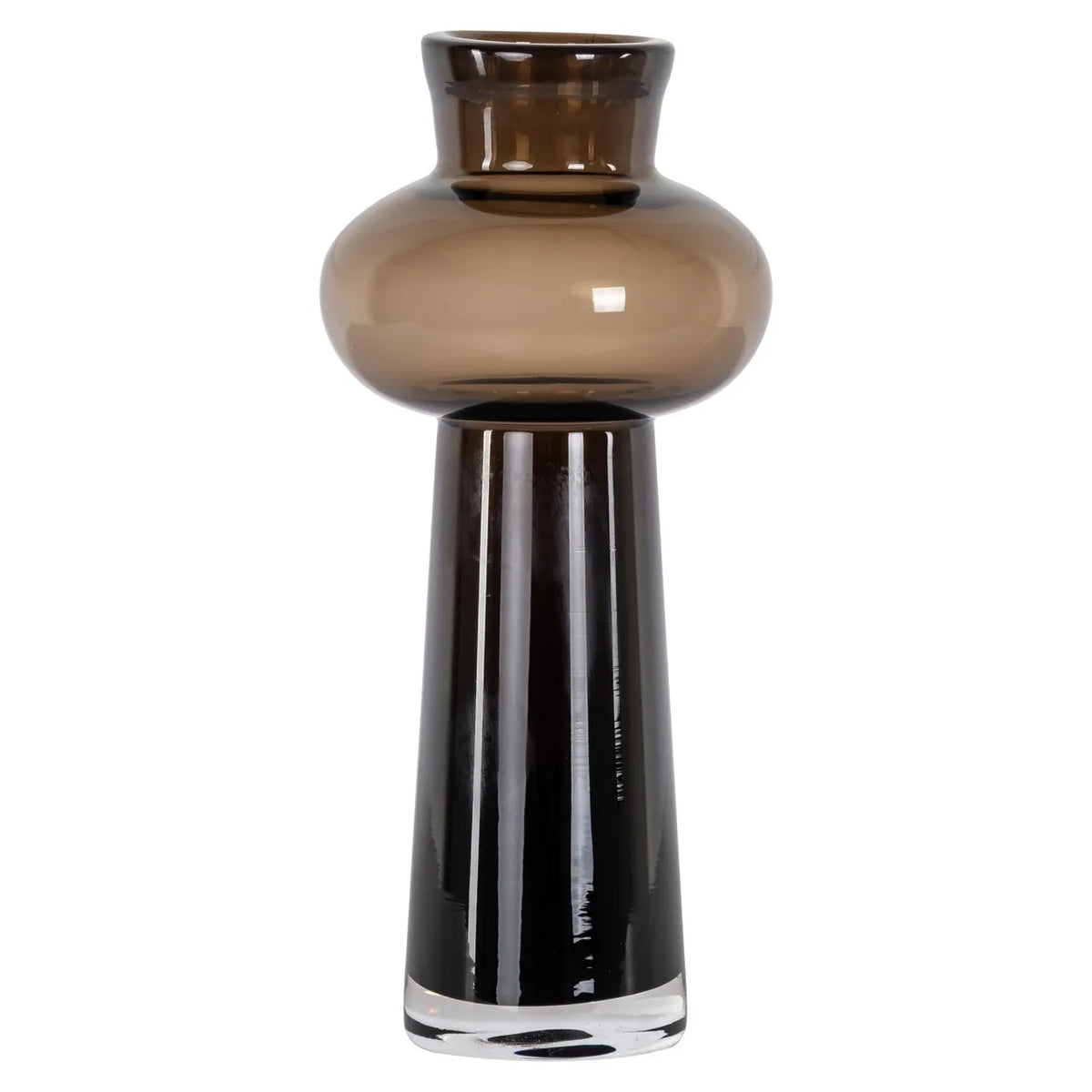 Richmond Interiors Jamey Brown Glass Vase | Small
