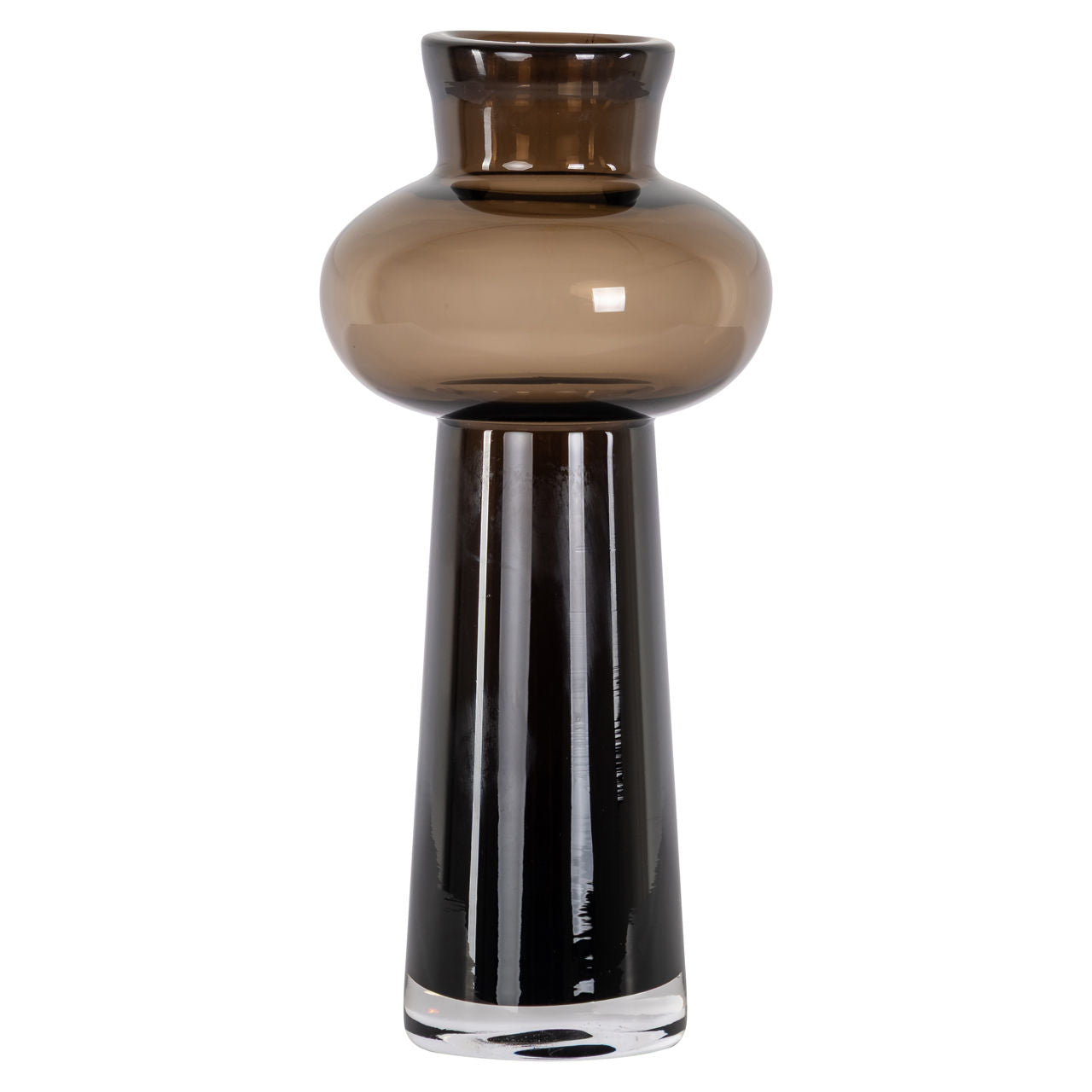 Richmond Interiors Jamey Brown Glass Vase | Small