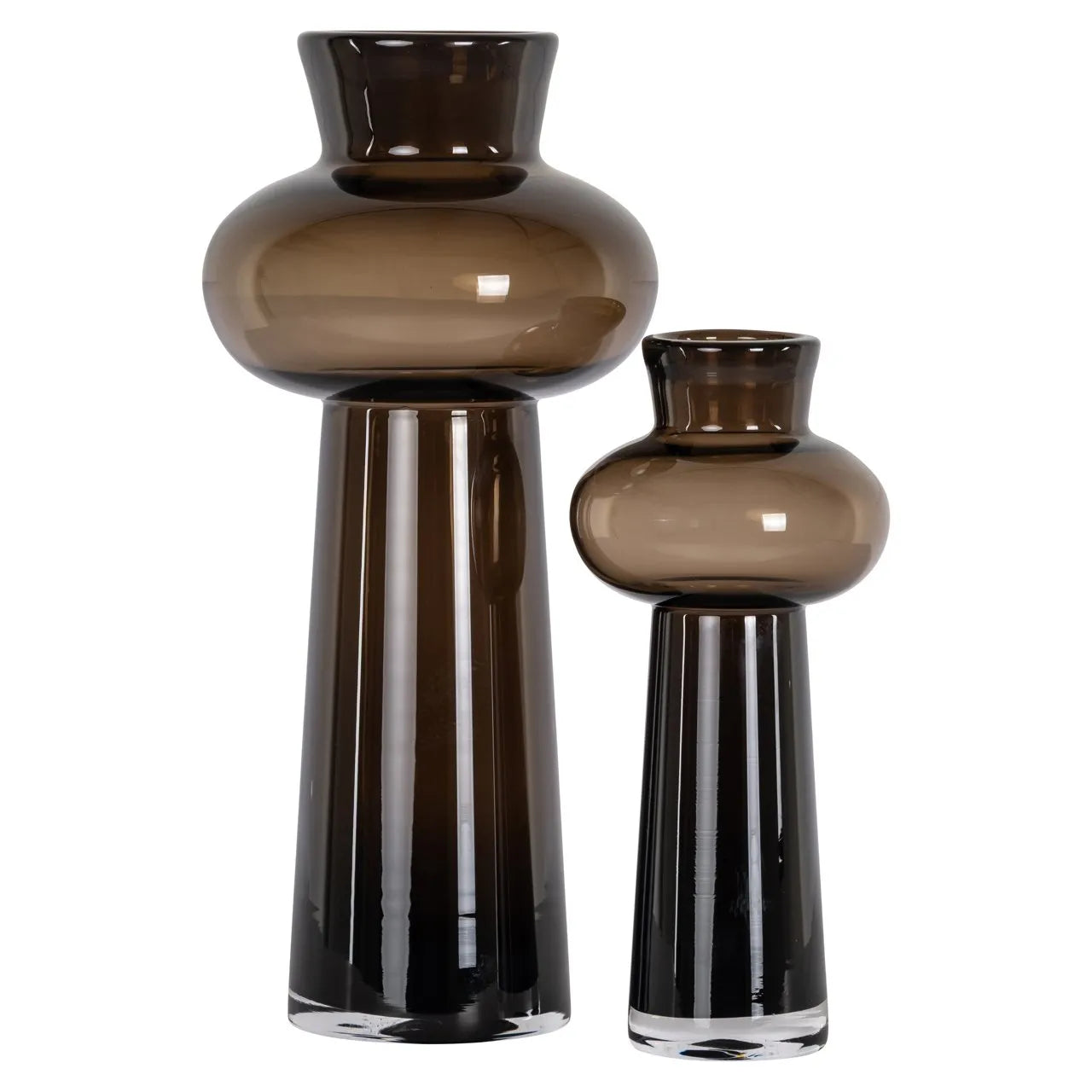 Richmond Interiors Jamey Brown Glass Vase | Small