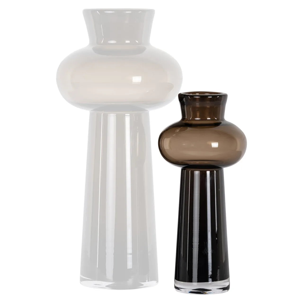 Richmond Interiors Jamey Brown Glass Vase | Small