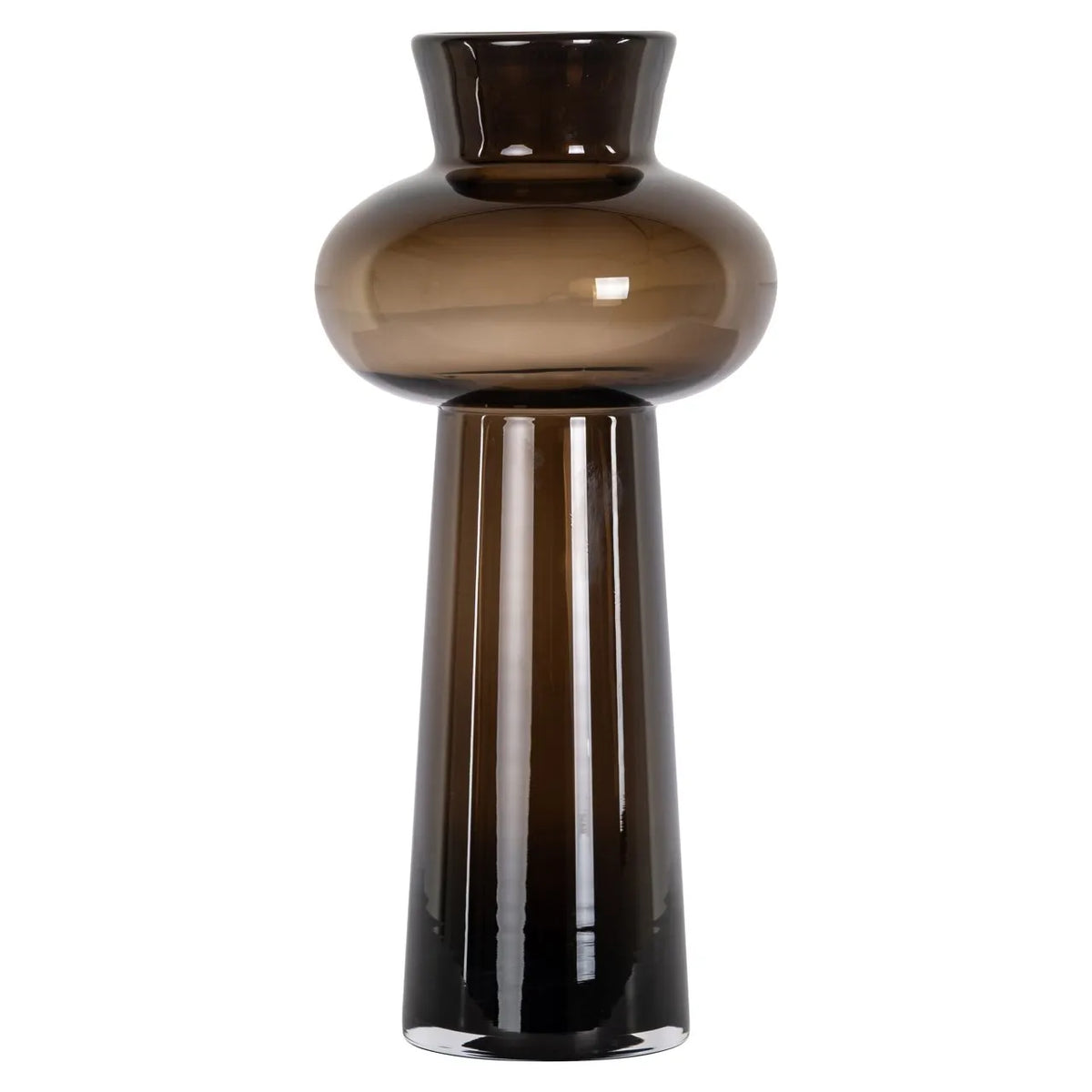 Richmond Interiors Jamey Brown Glass Vase | Large