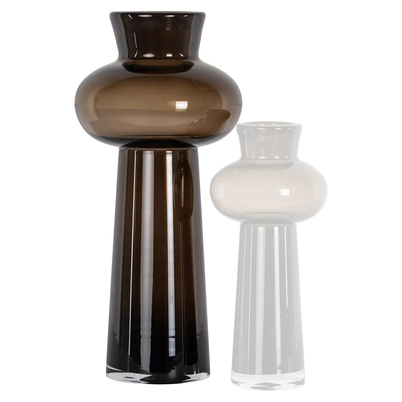 Richmond Interiors Jamey Brown Glass Vase | Large