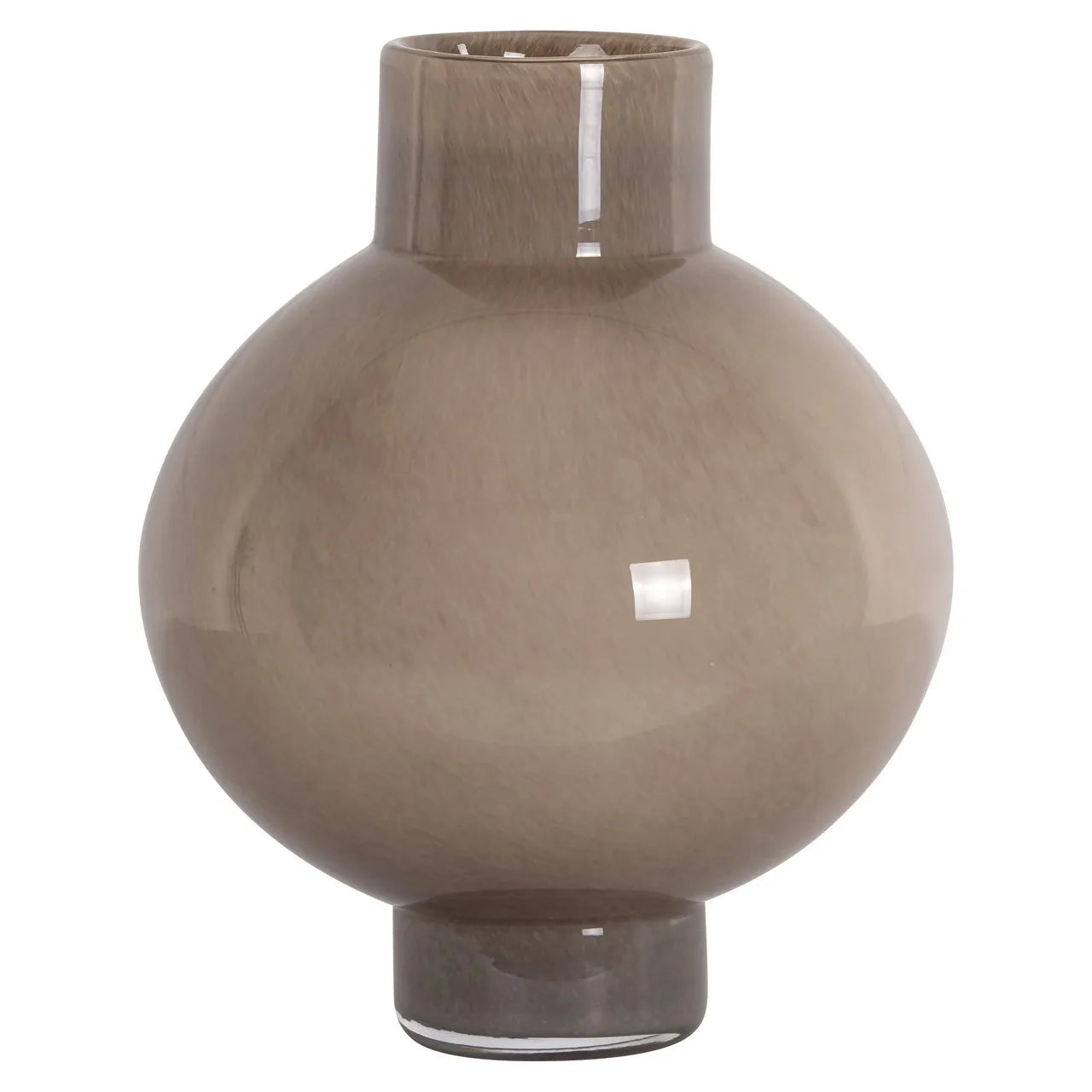 Richmond Interiors Celina Brown Glass Vase | Small