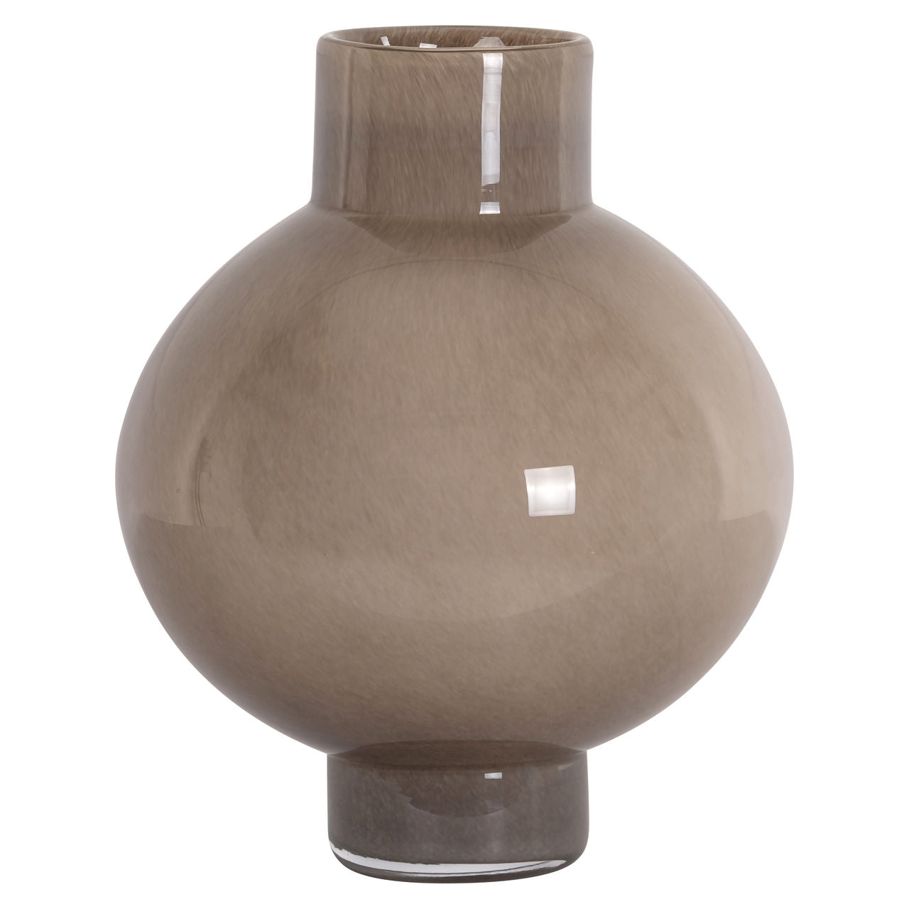 Vase Celina brown small