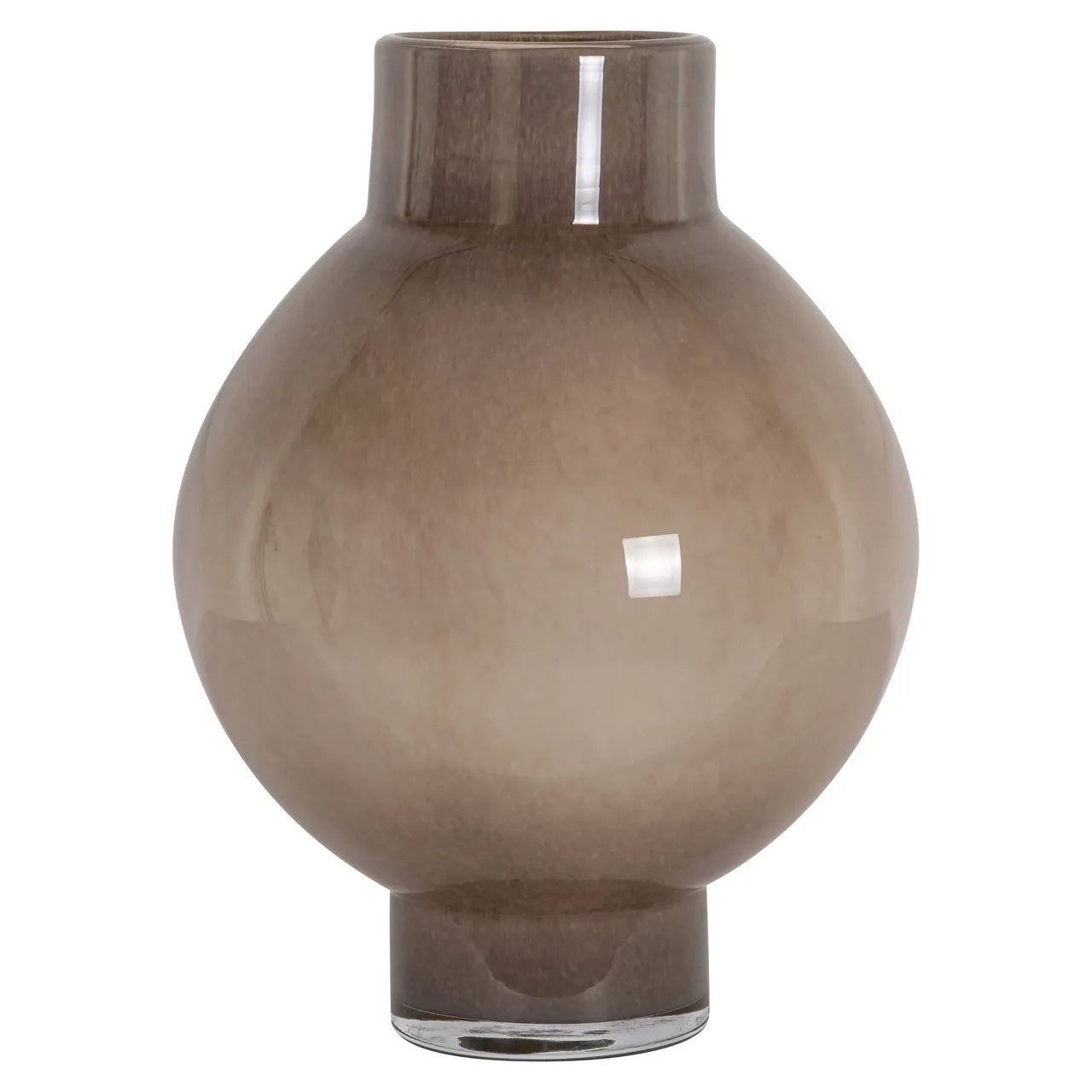 Richmond Interiors Celina Brown Glass Vase | Large