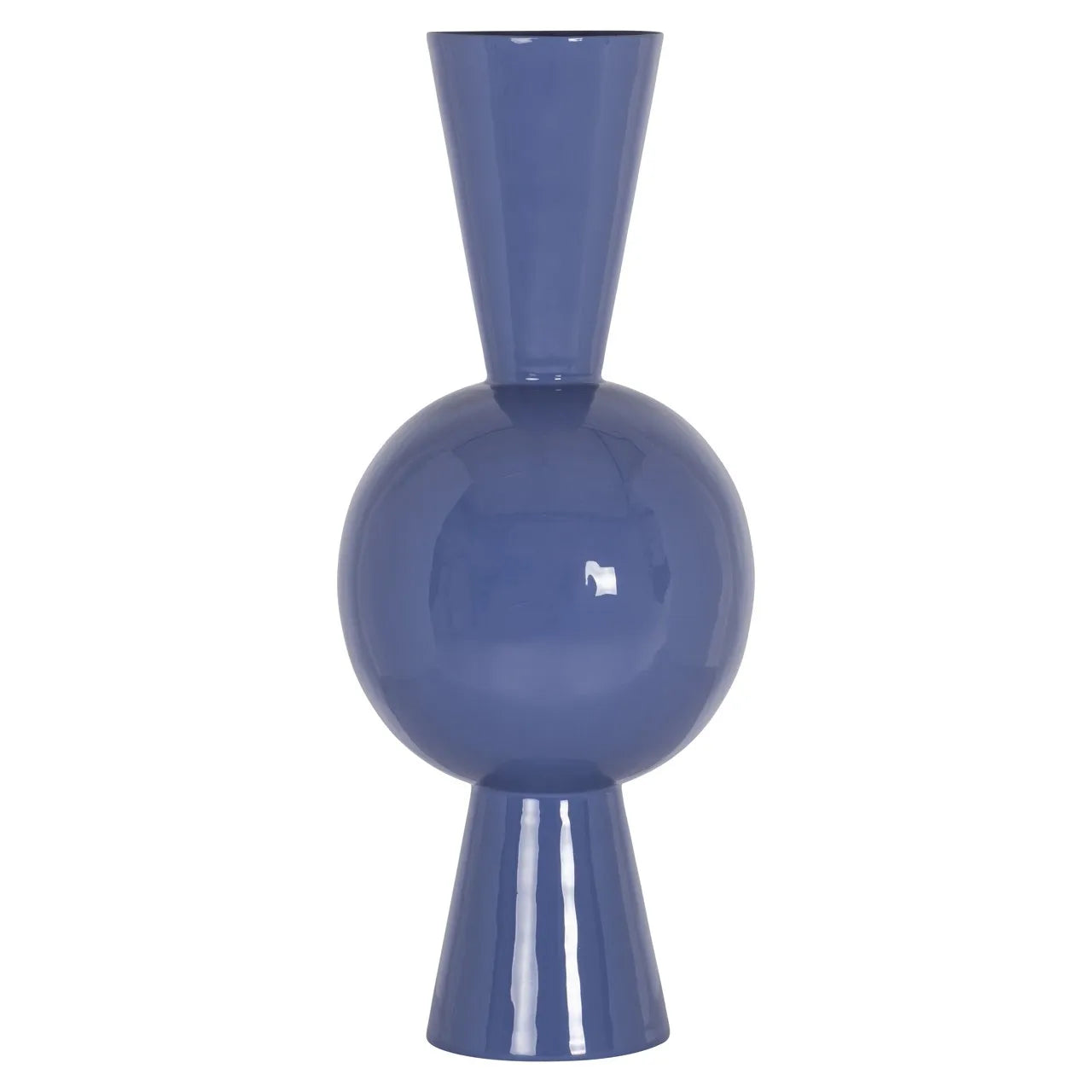 Richmond Interiors Arliss Very Peri Blue Vase