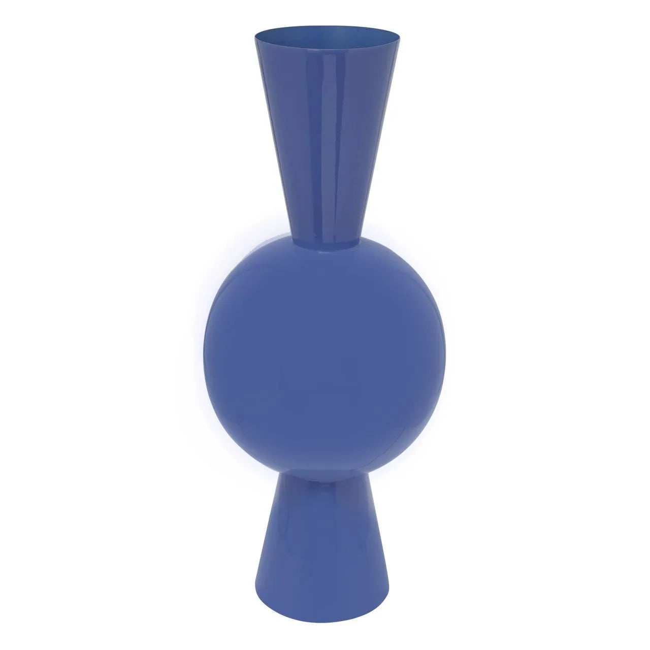 Richmond Interiors Arliss Very Peri Blue Vase