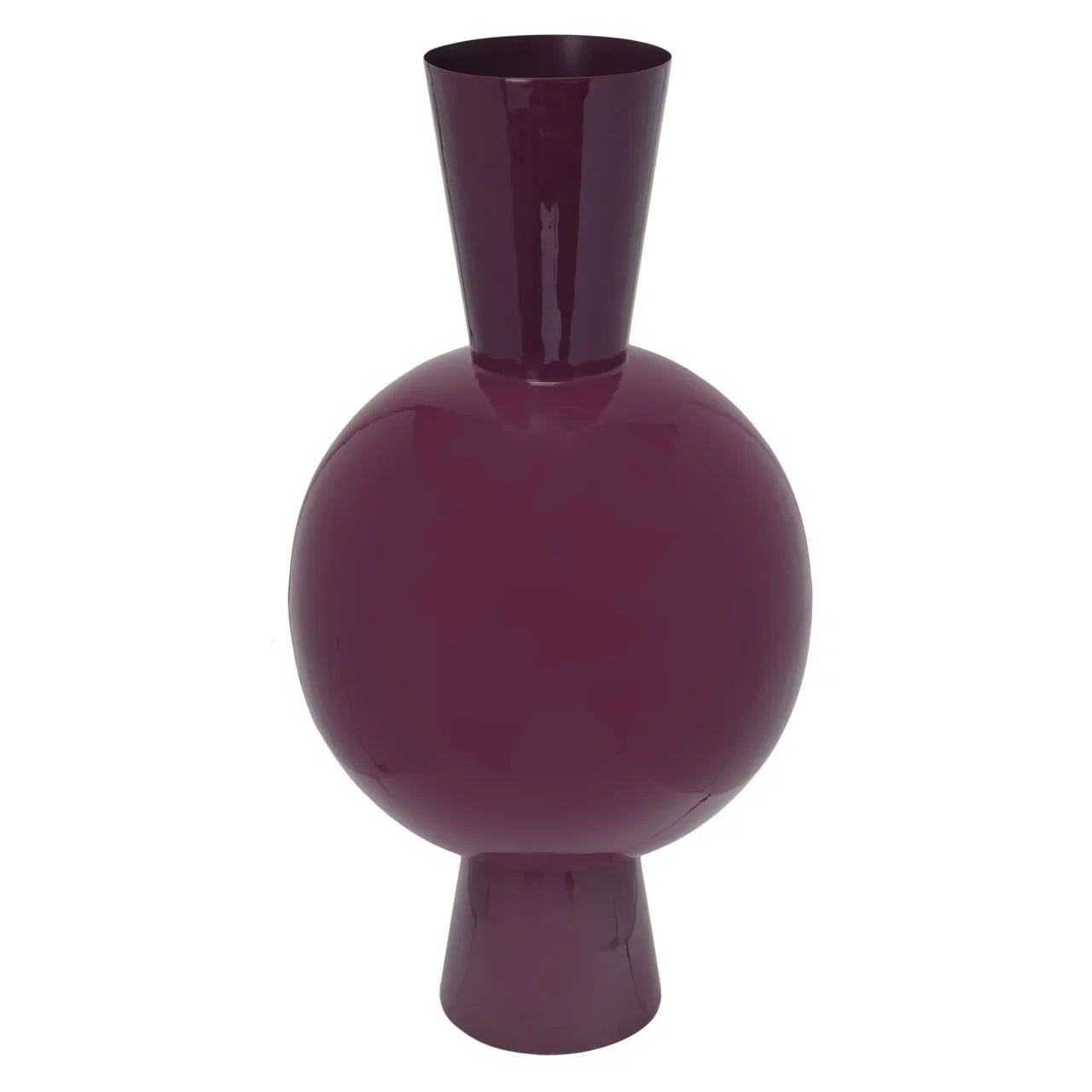 Richmond Interiors Avine Burgundy Vase