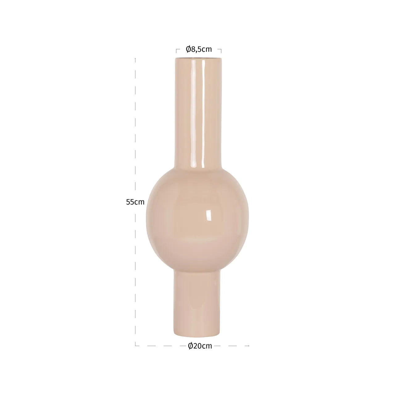 Richmond Interiors Novee Tapioca Vase