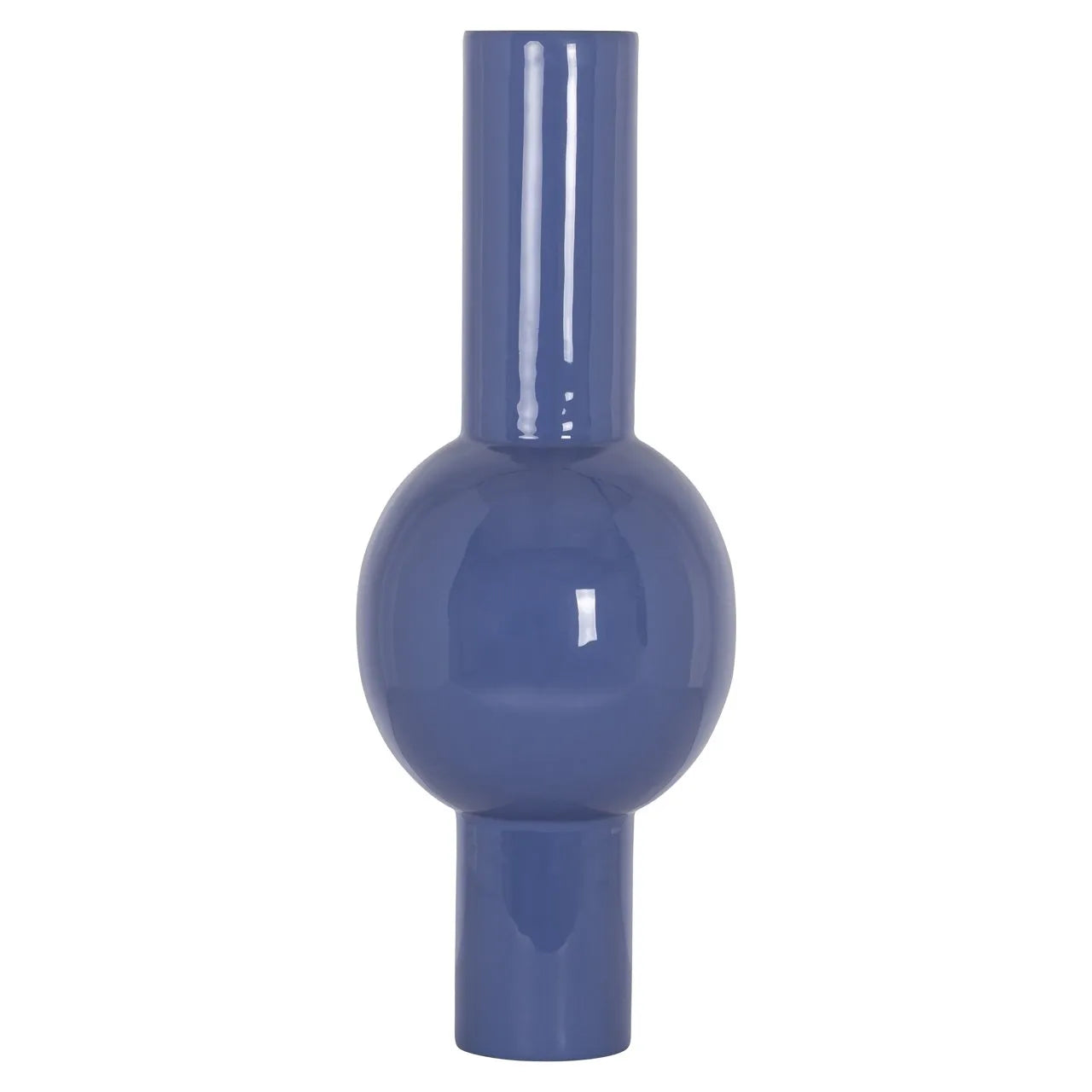 Richmond Interiors Novar Very Peri Blue Vase