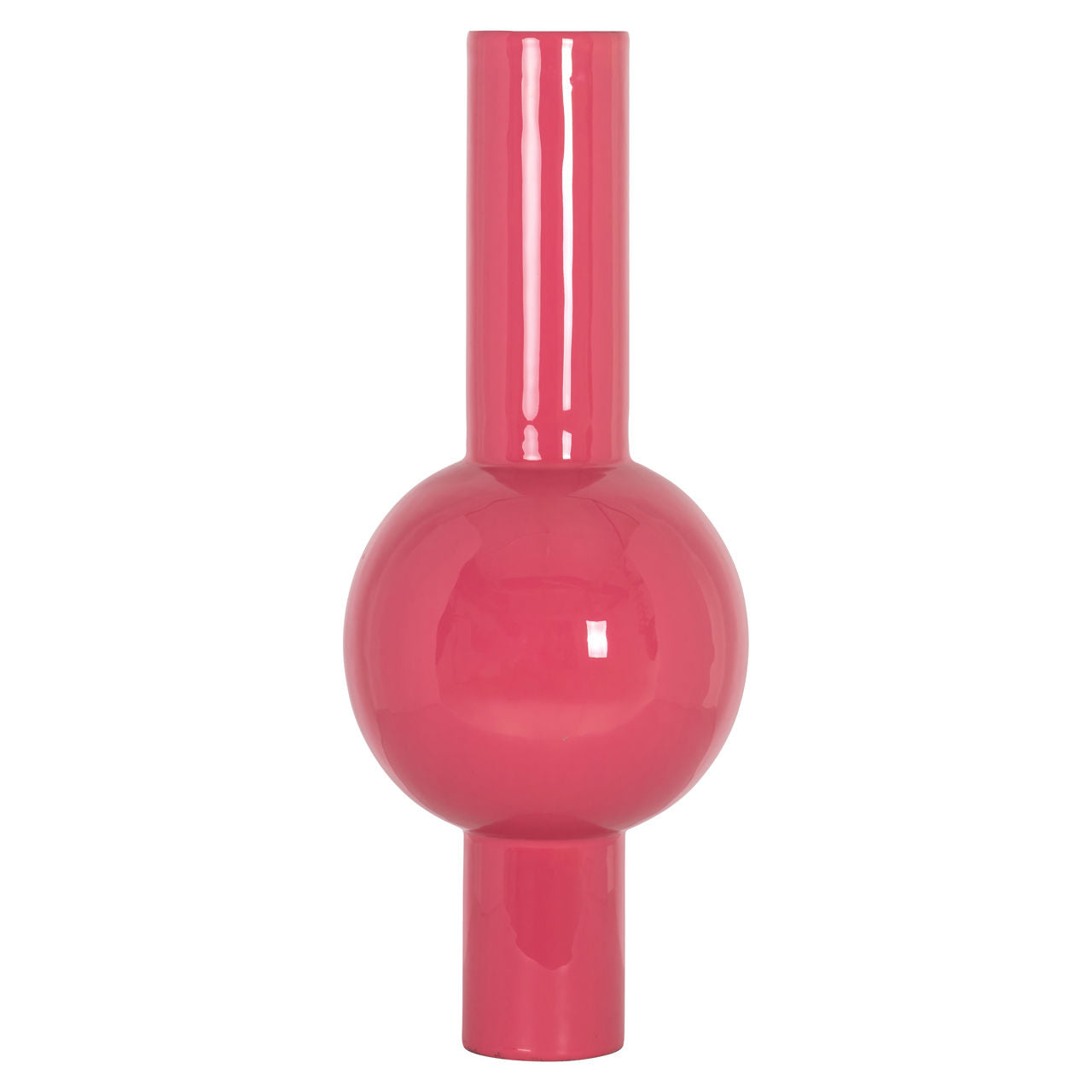 Vase Noura bright pink