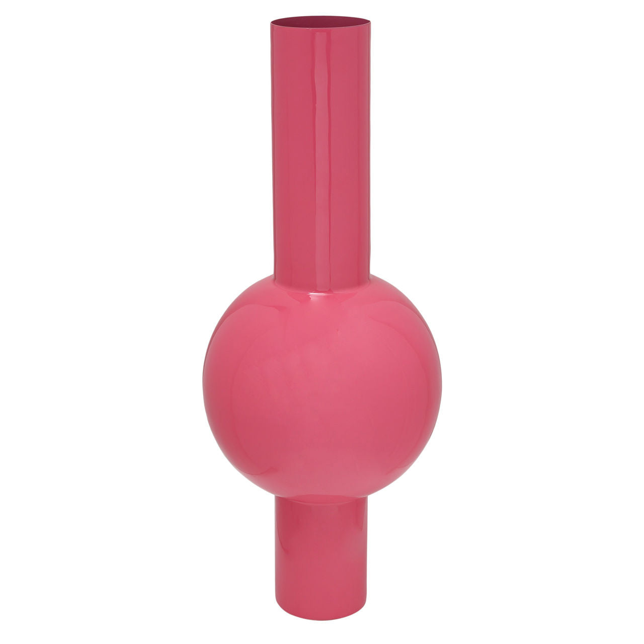 Vase Noura bright pink
