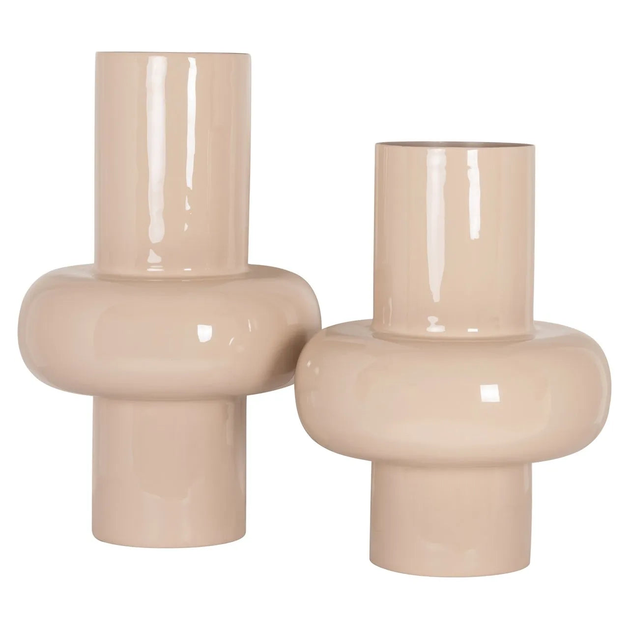 Richmond Interiors Benice Tapioca Vase | Small