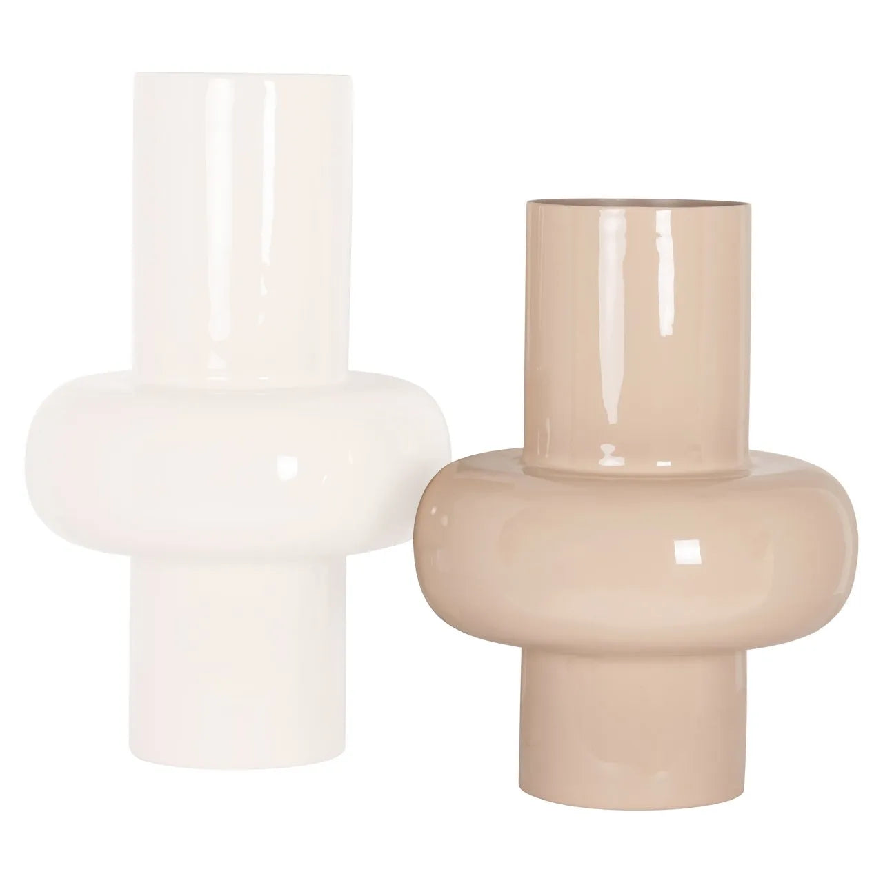 Richmond Interiors Benice Tapioca Vase | Small