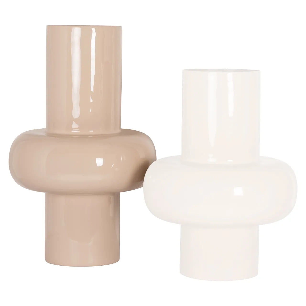 Richmond Interiors Benice Tapioca Vase | Large