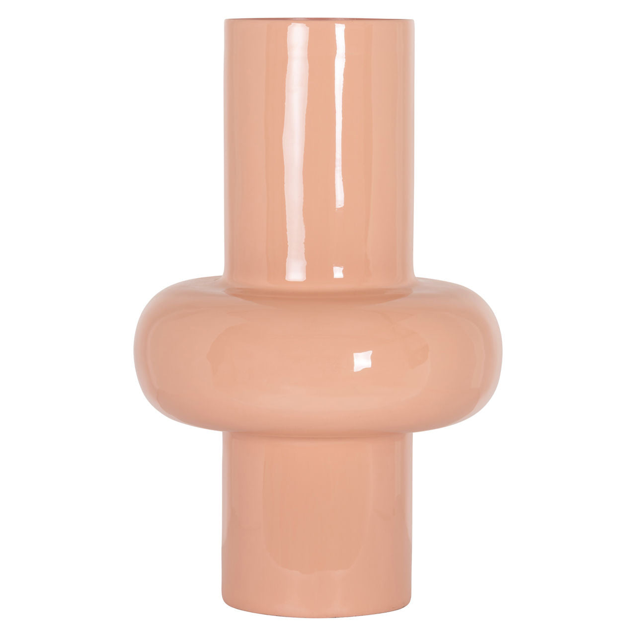 Vase Alison salmon large
