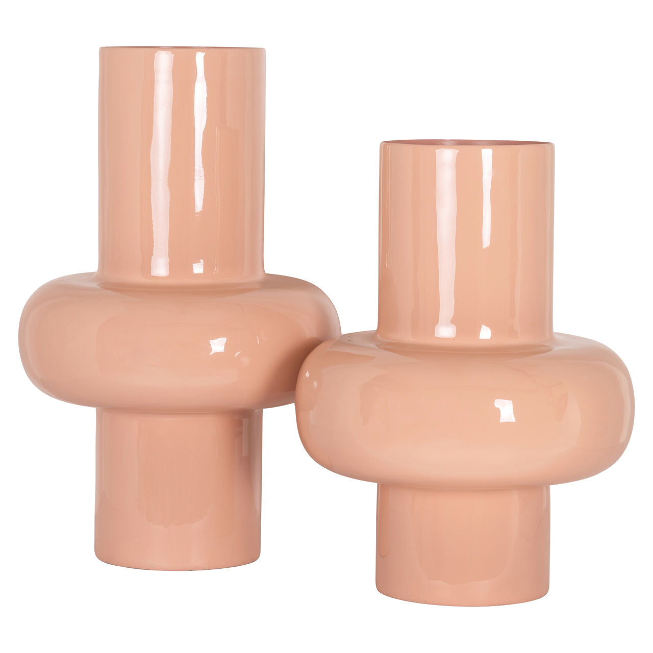 Vase Alison salmon large