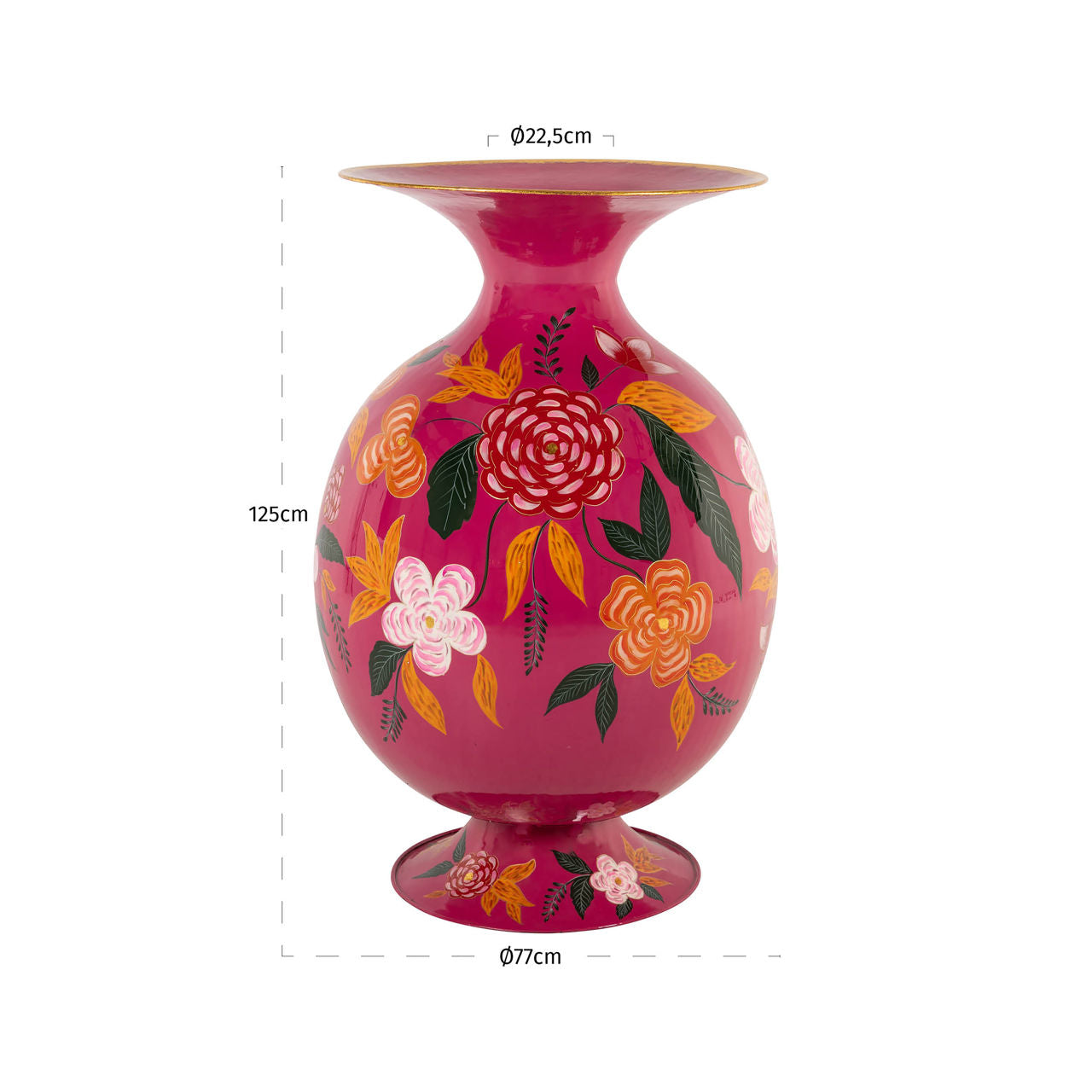 Vase Anicia multicolor