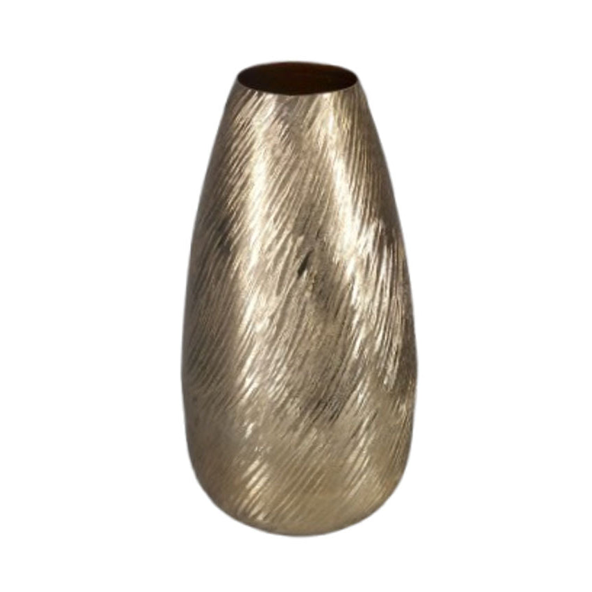 Vase Riza gold