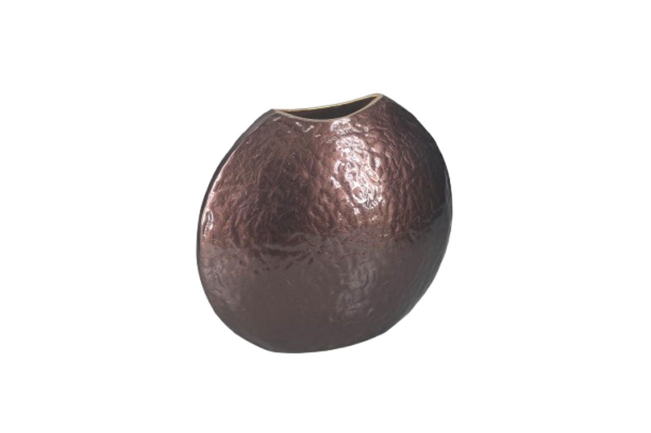 Vase Jony dark brown