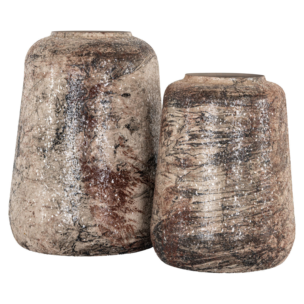 Vase Dena beige small