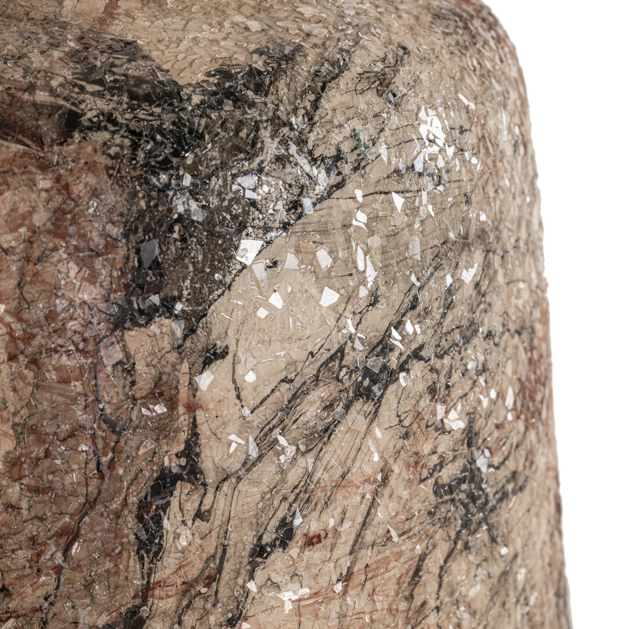 Vase Dena beige small