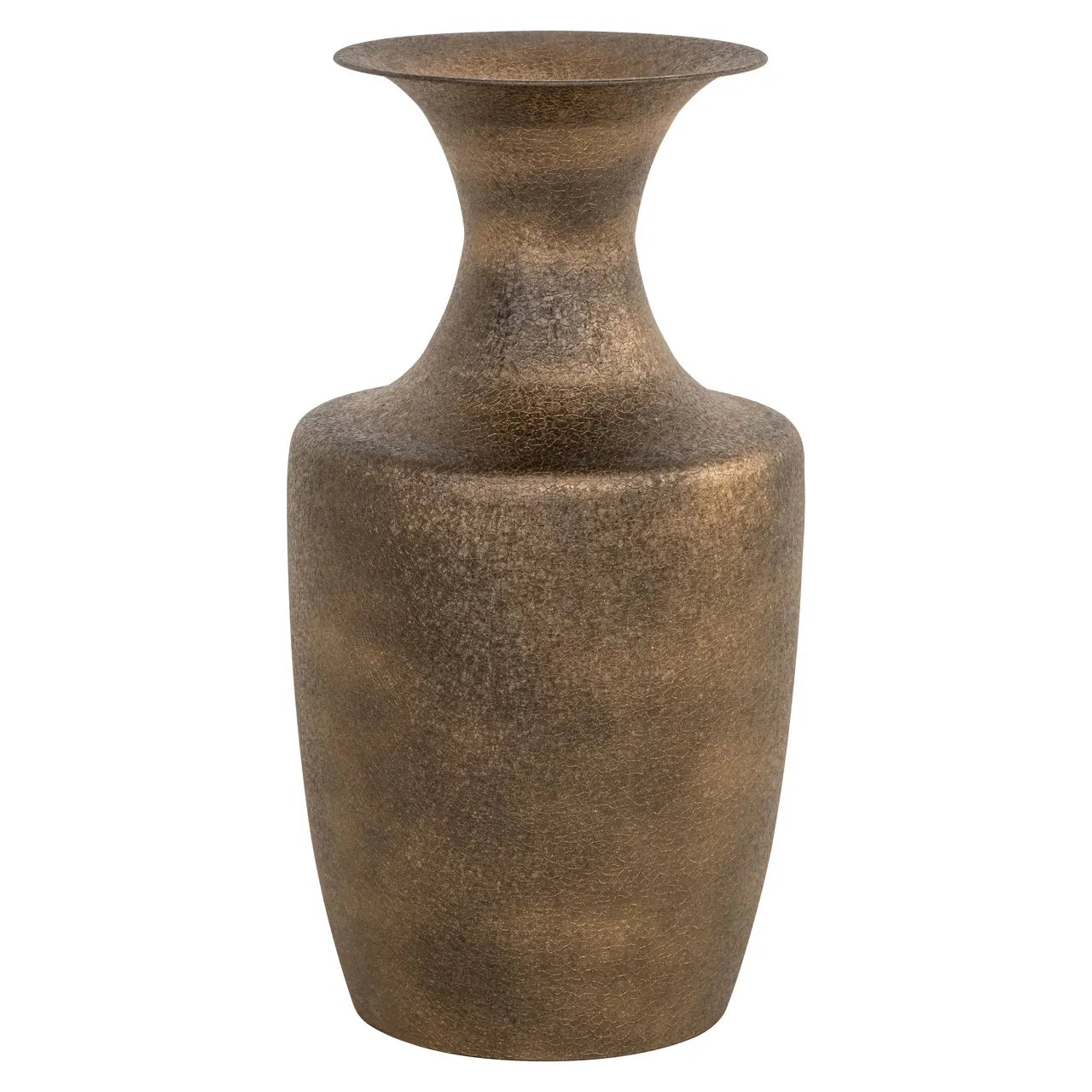 Richmond Interiors Danique Brushed Gold Vase
