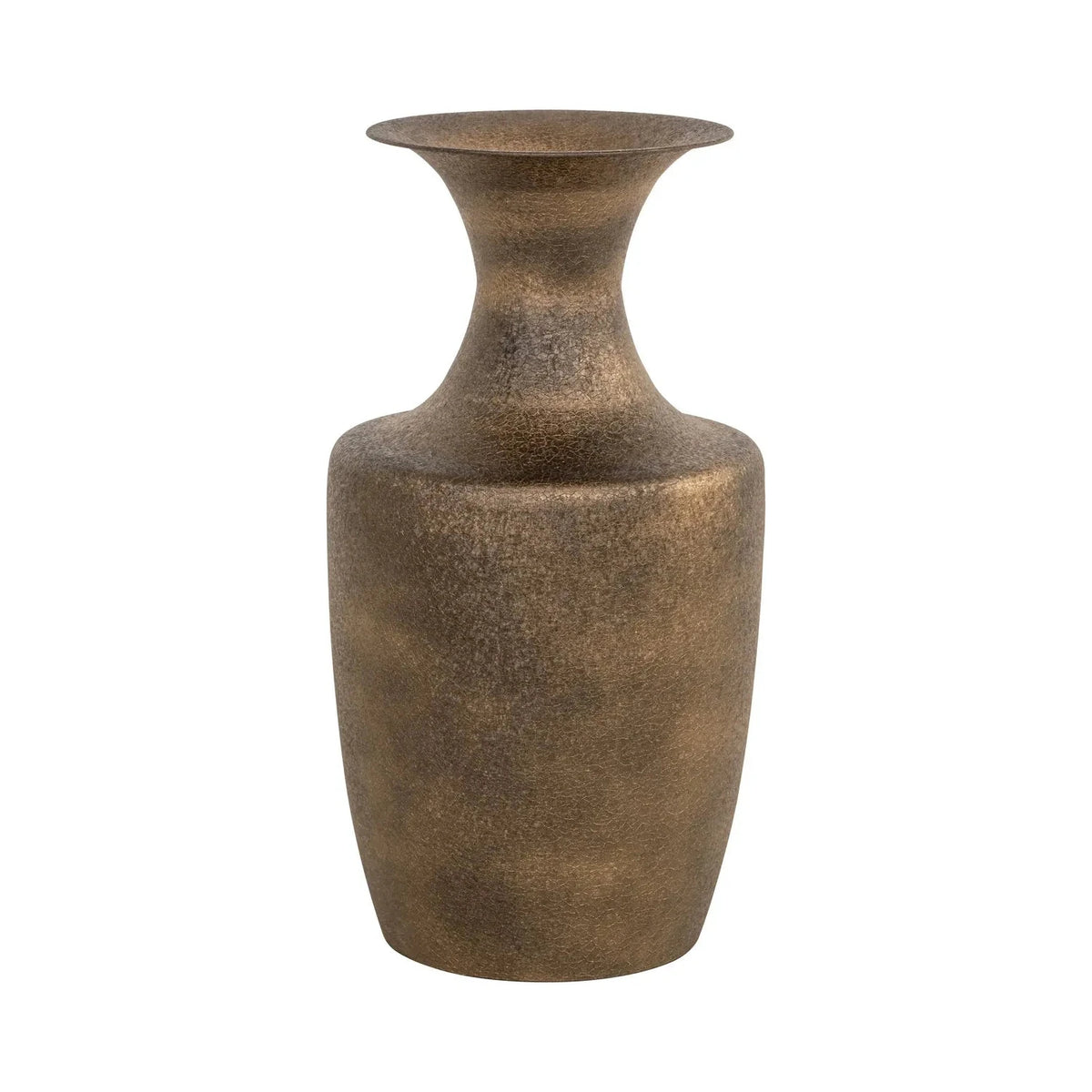 Richmond Interiors Danique Brushed Gold Vase 61cm - CLEARANCE