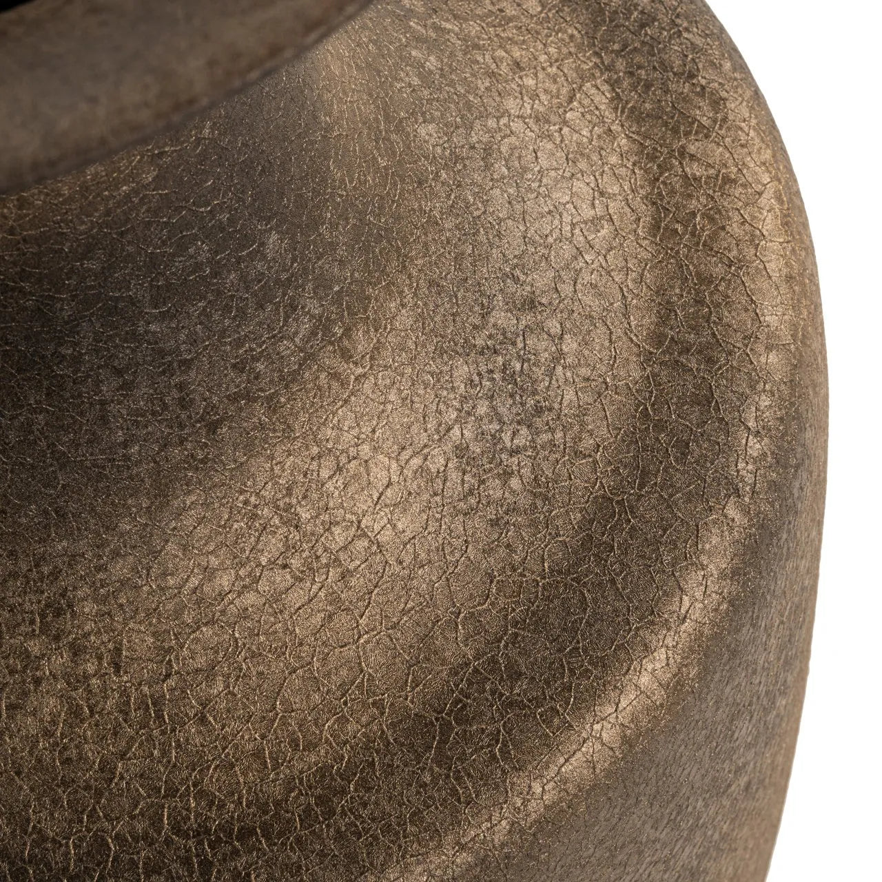 Richmond Interiors Danique Brushed Gold Vase