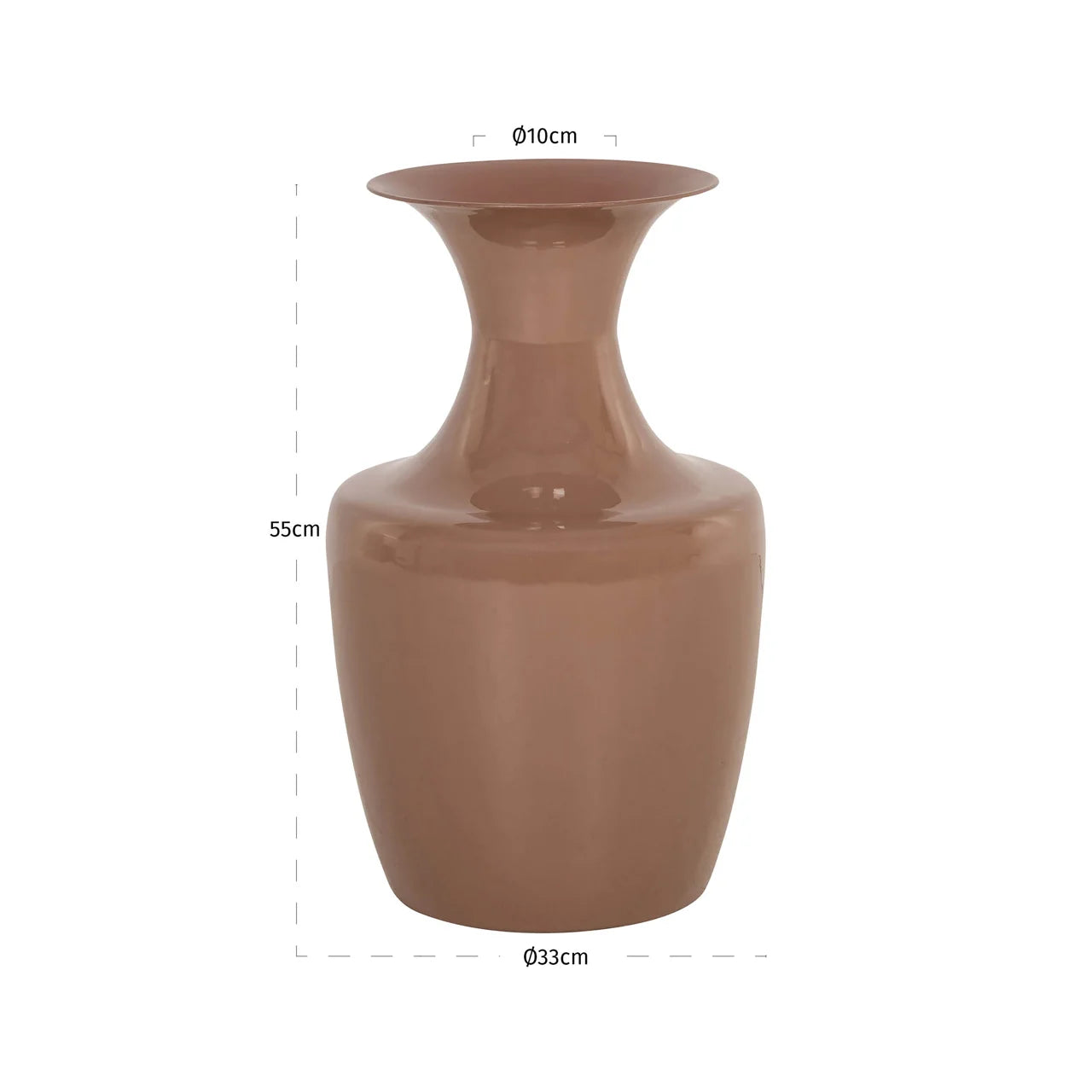 Richmond Interiors Daimy Brown Vase