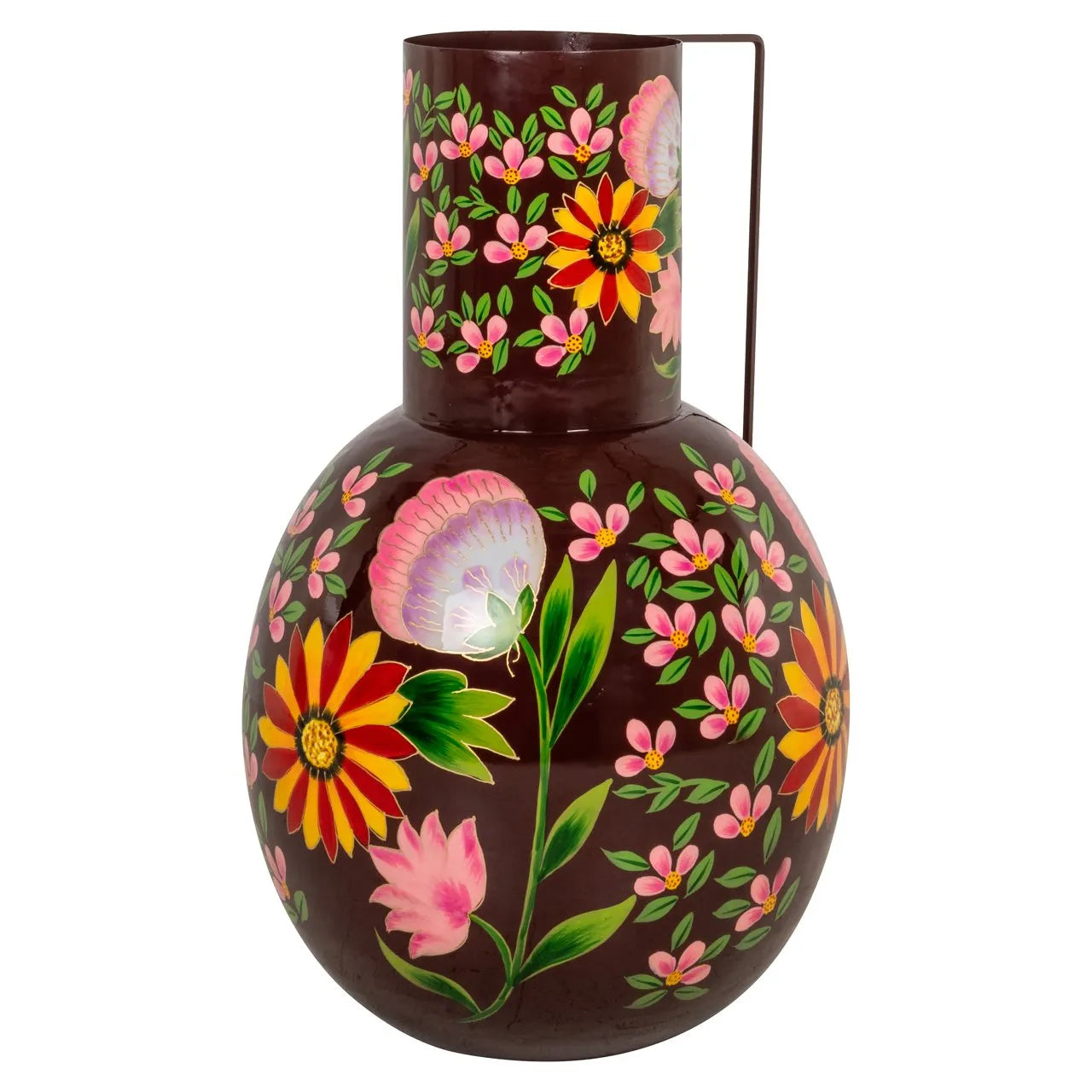 Richmond Interiors Daleen Brown Floral Vase