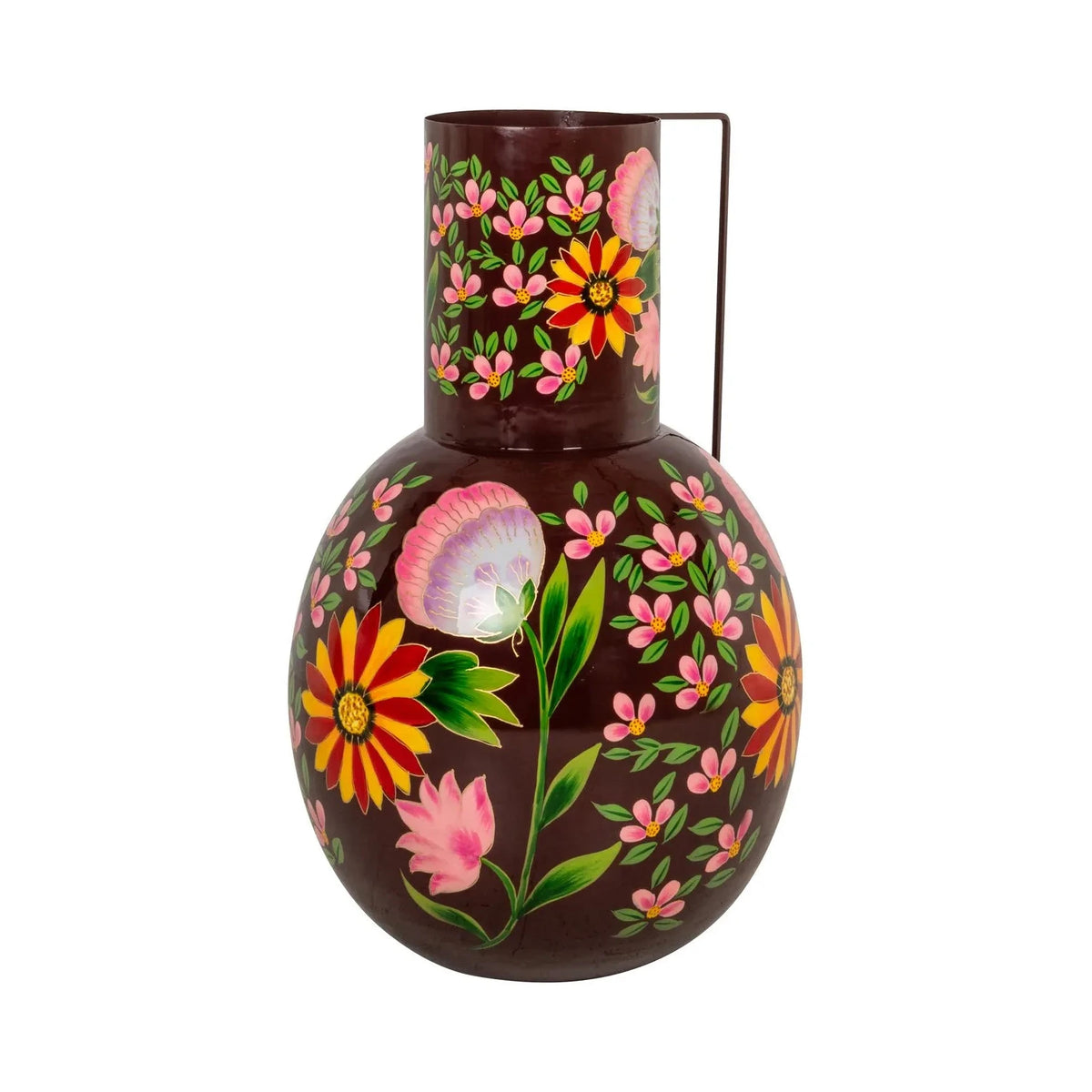 Richmond Interiors Daleen Brown Floral Vase