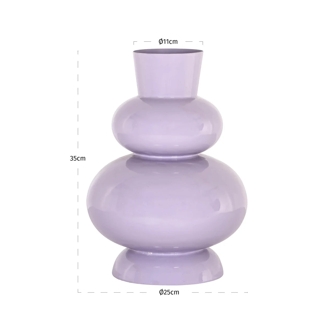 Richmond Interiors Maddie Lavender Vase