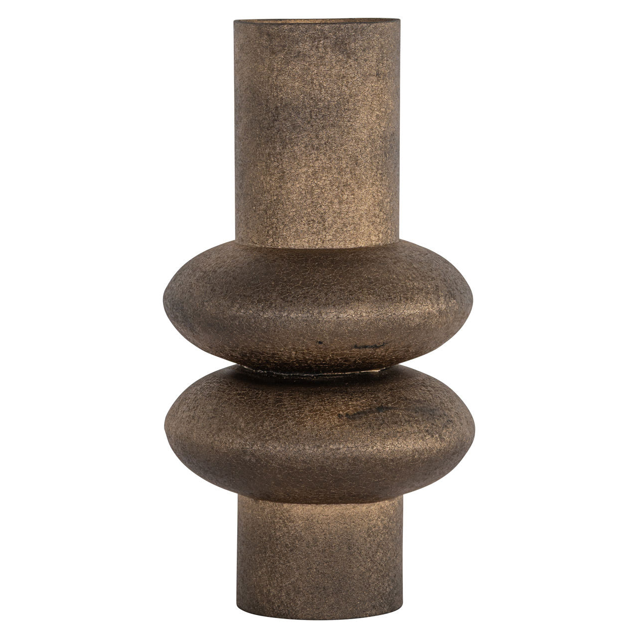 Vase Madlen gold