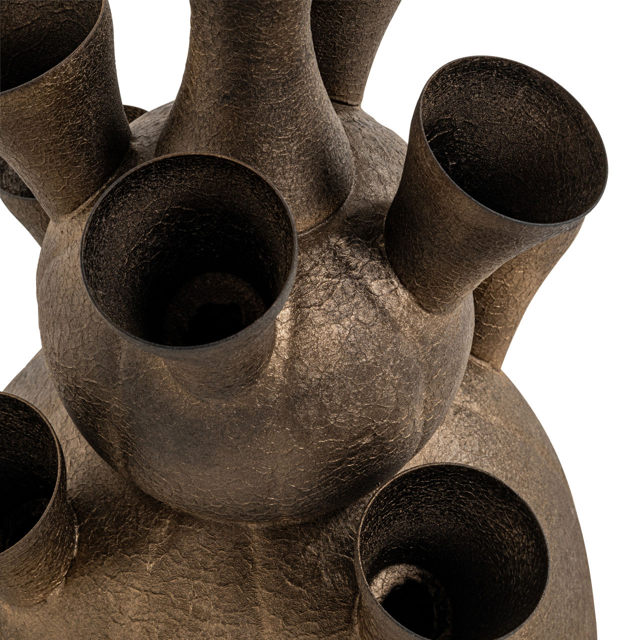 Vase Maleen brass antique