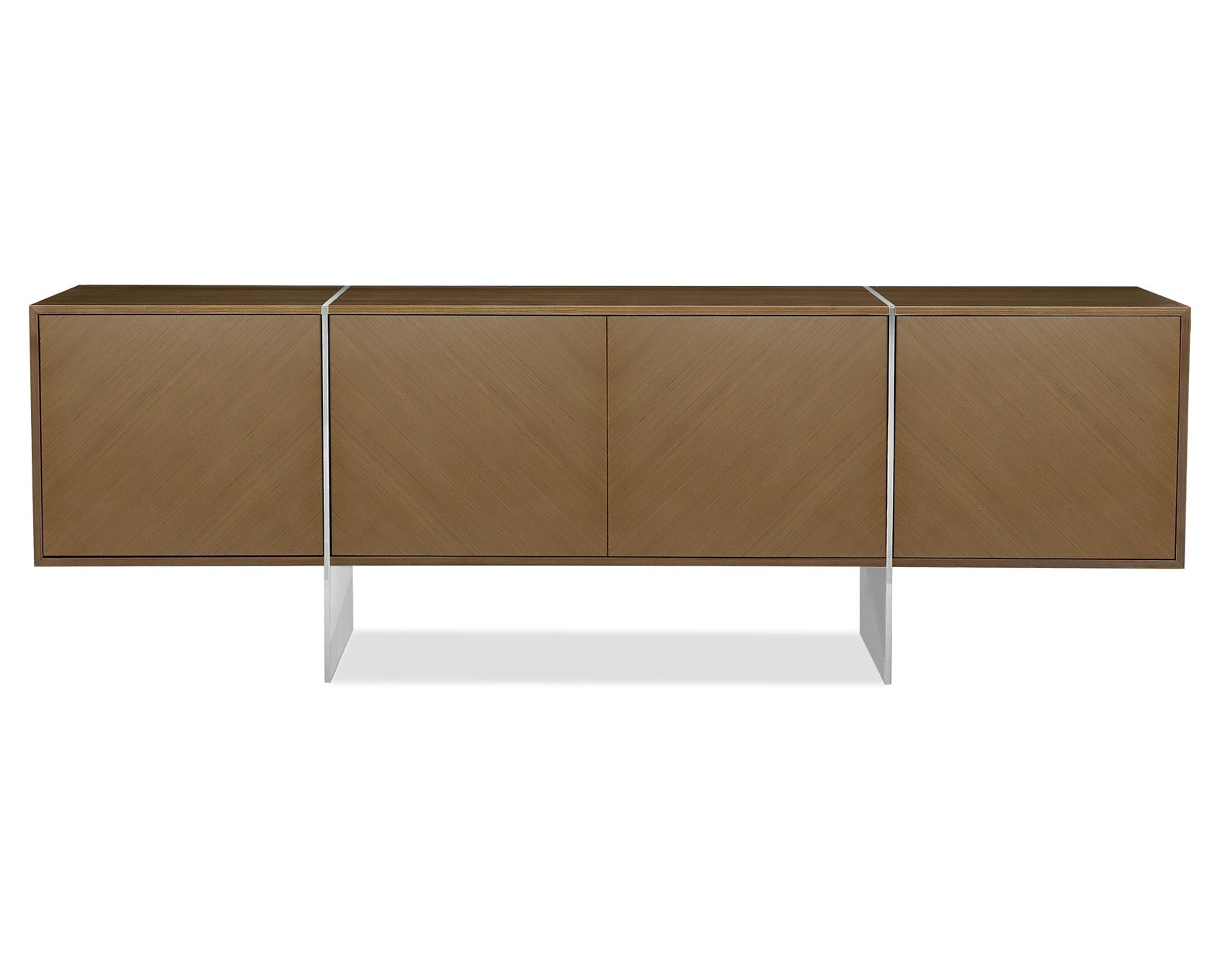Nautilus Coffee Teak Sideboard