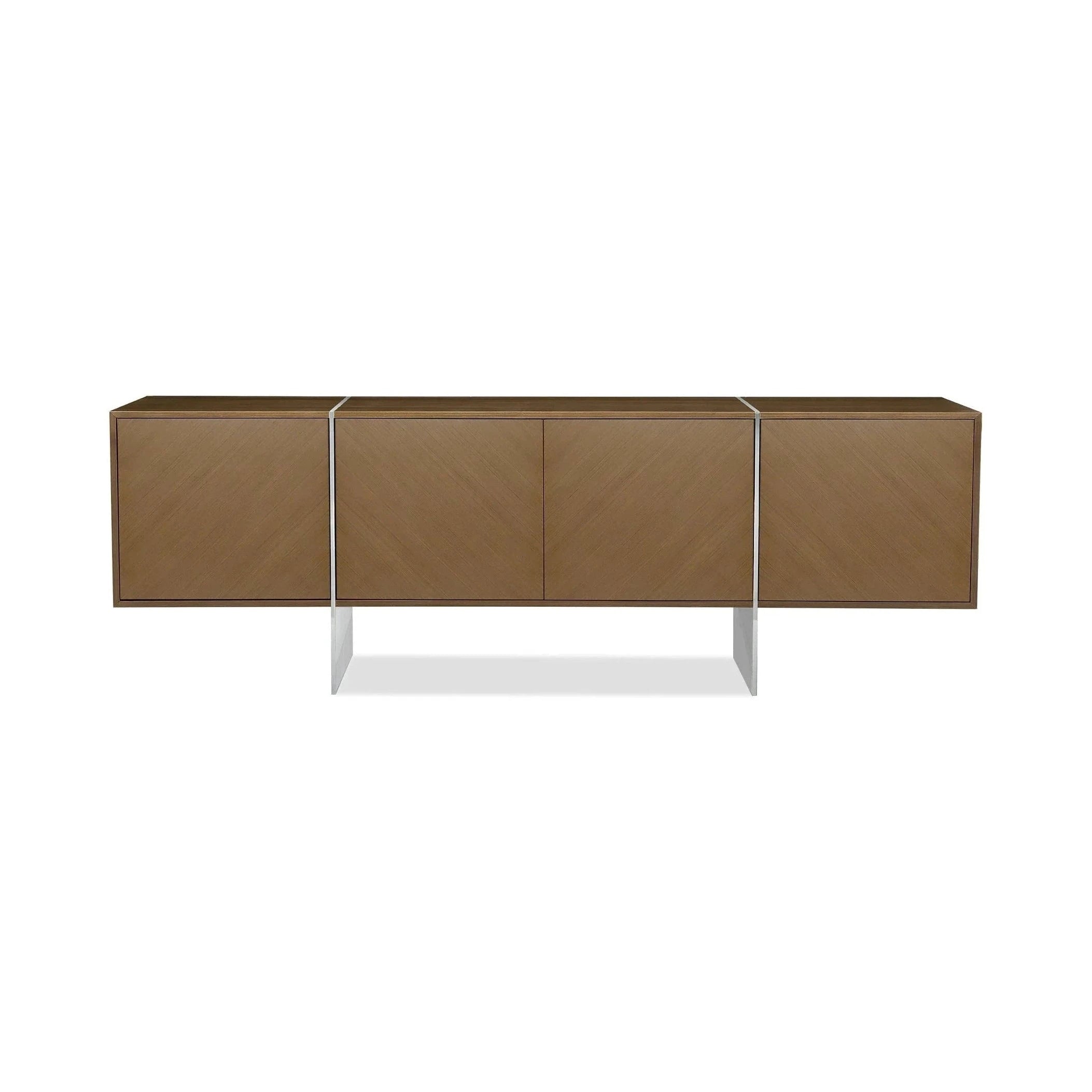 Nautilus Coffee Teak Sideboard