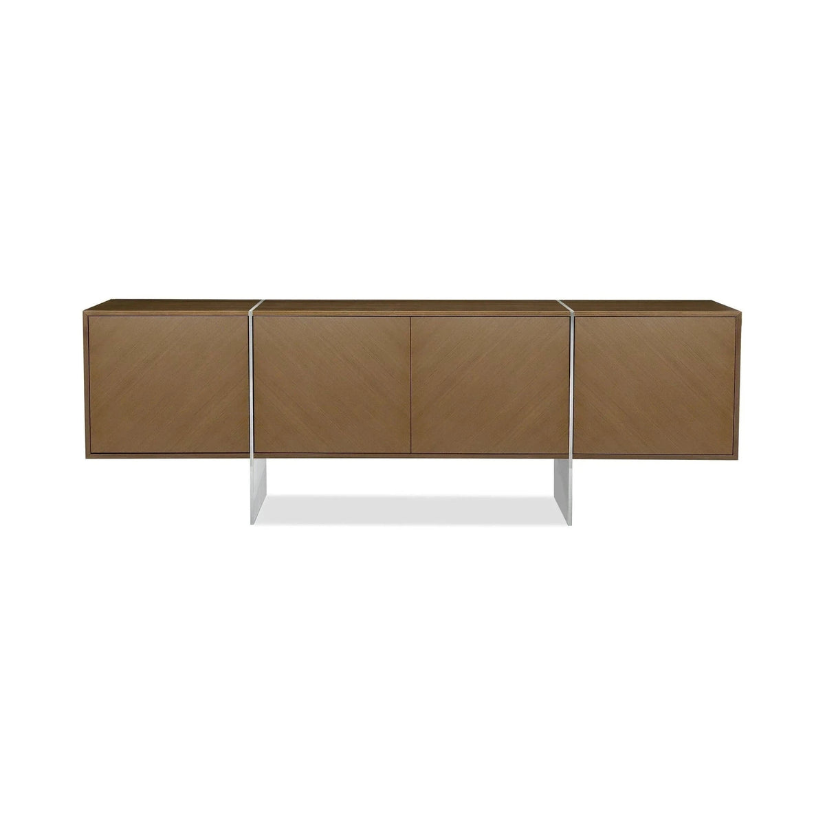 Nautilus Coffee Teak Sideboard