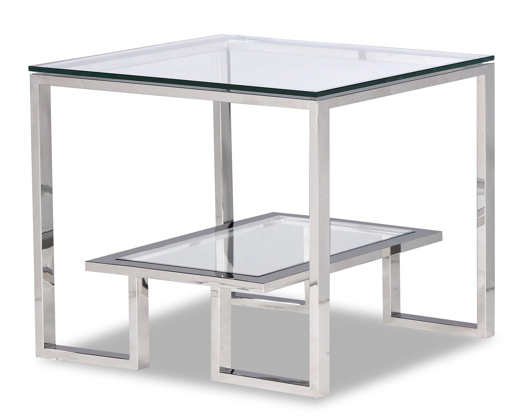Mayfair Stainless Steel Side Table
