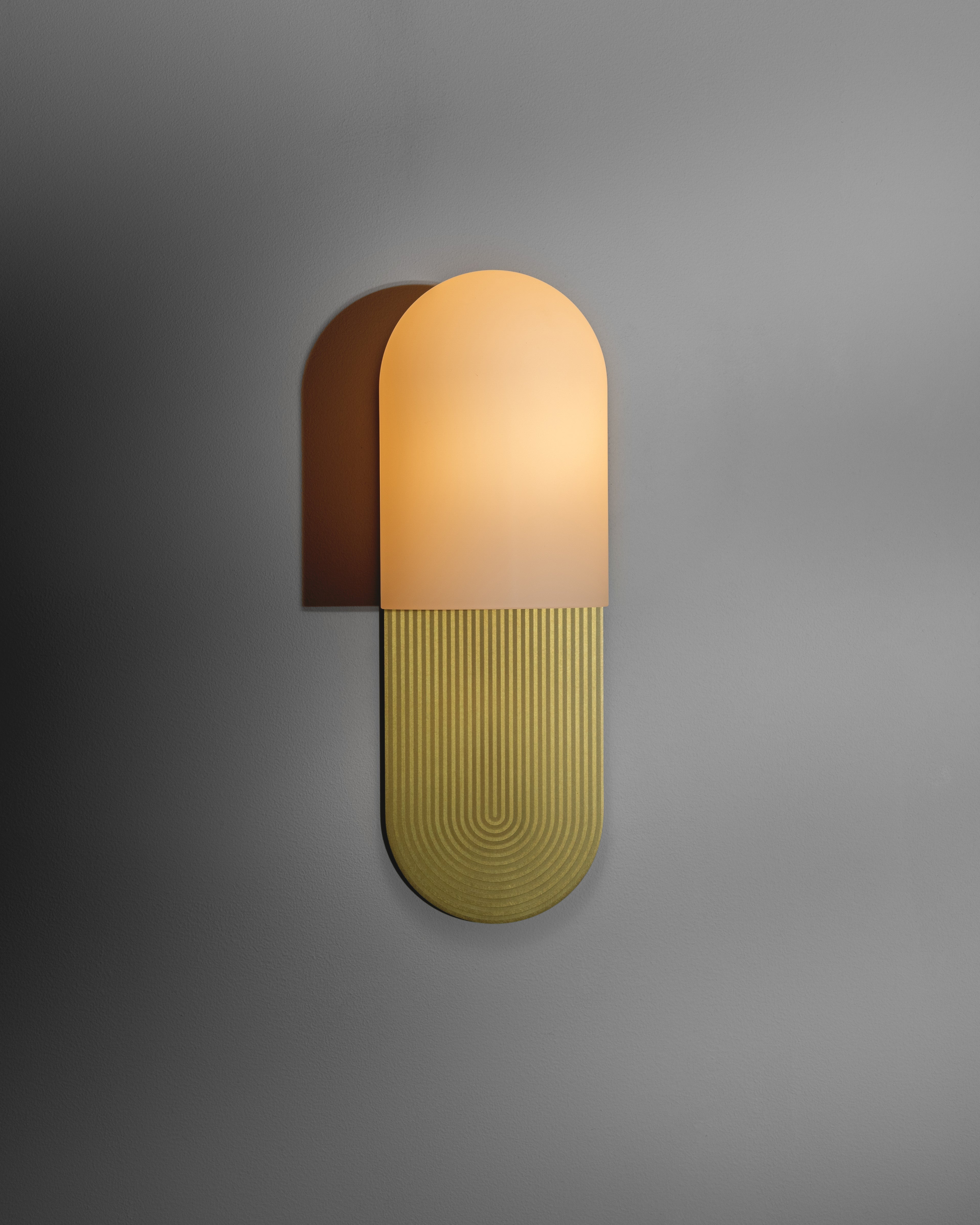 Schwung Odyssey Kyoto Gold Wall Light
