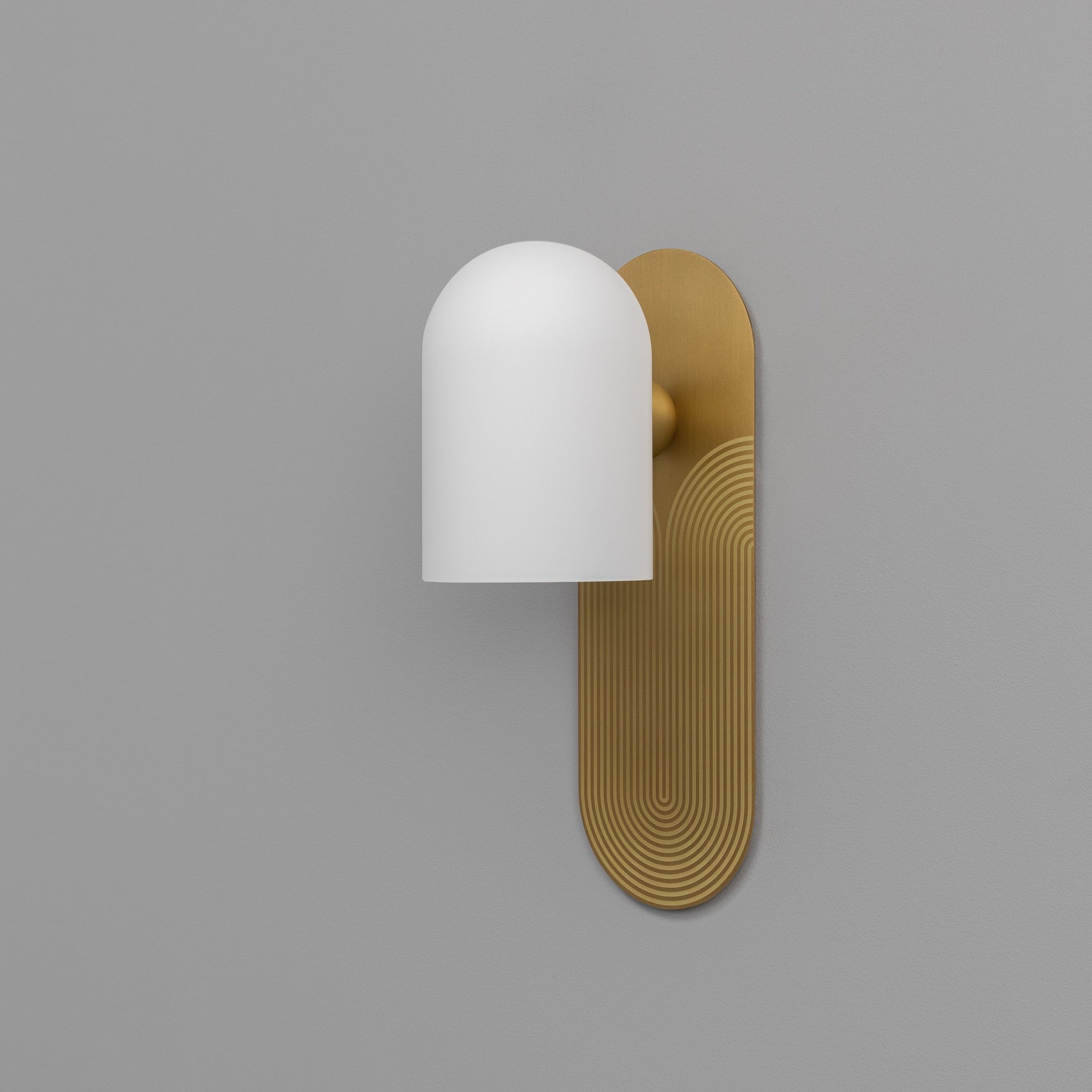 Schwung Odyssey Kyoto Gold Wall Light