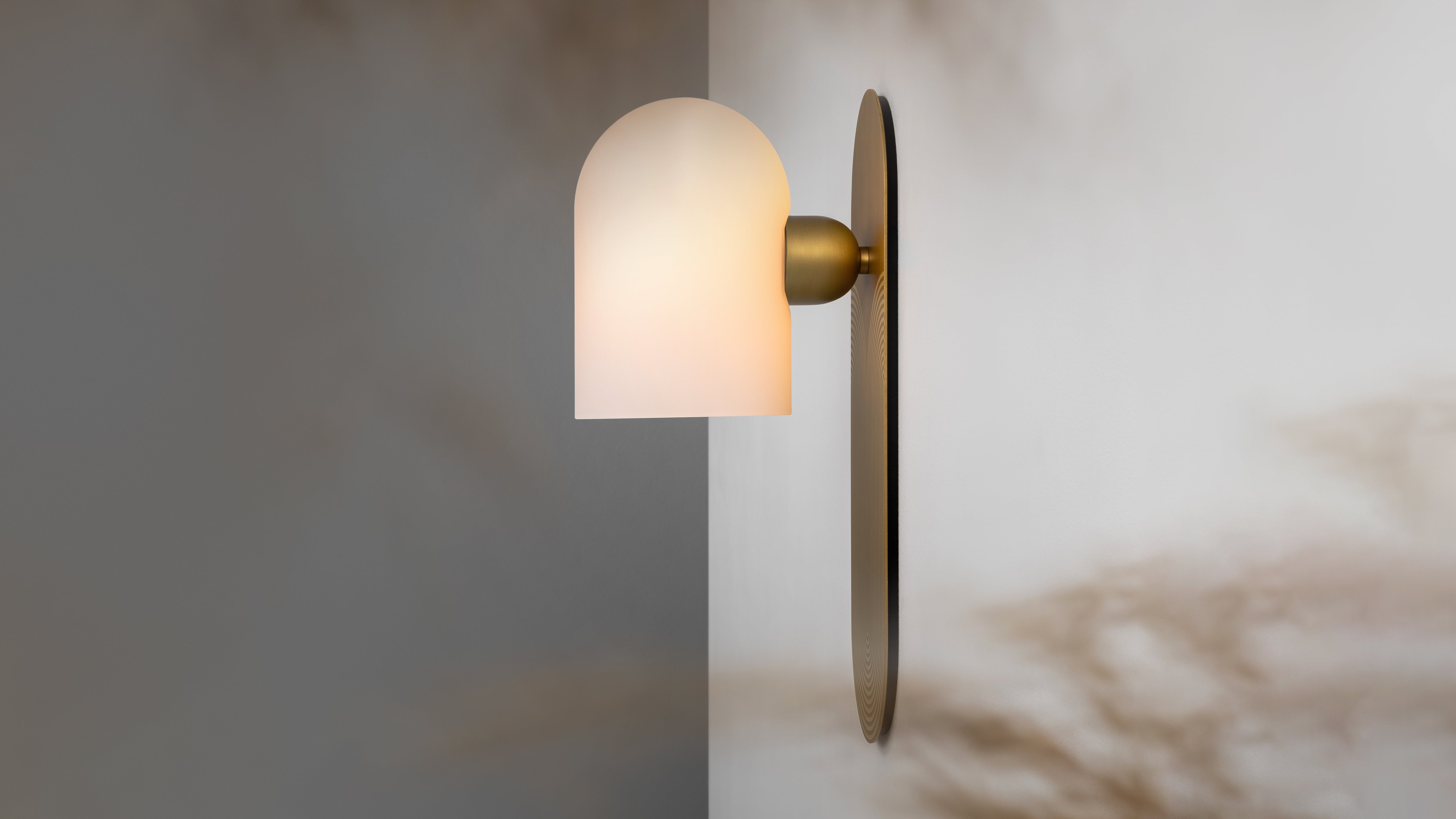 Schwung Odyssey Kyoto Gold Wall Light